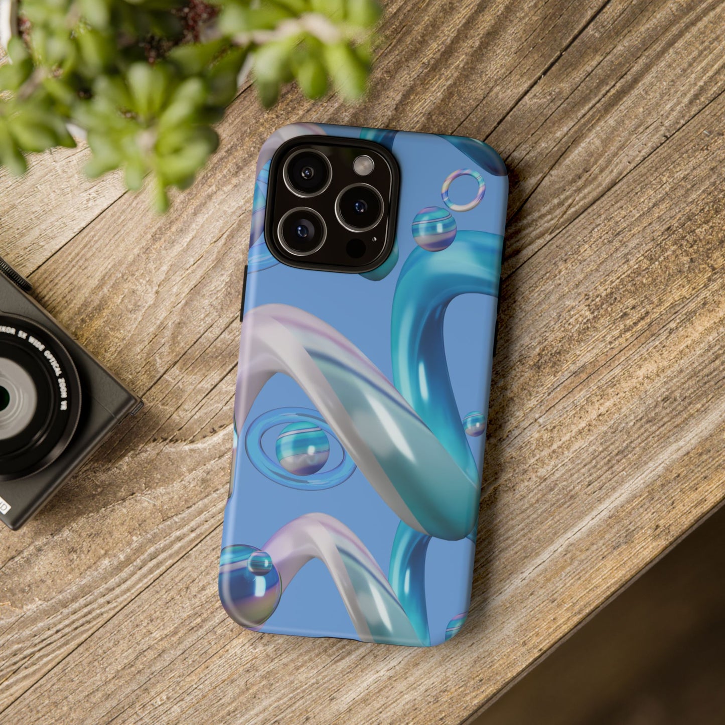 Colorful Abstract Phone Case - Tough Cases