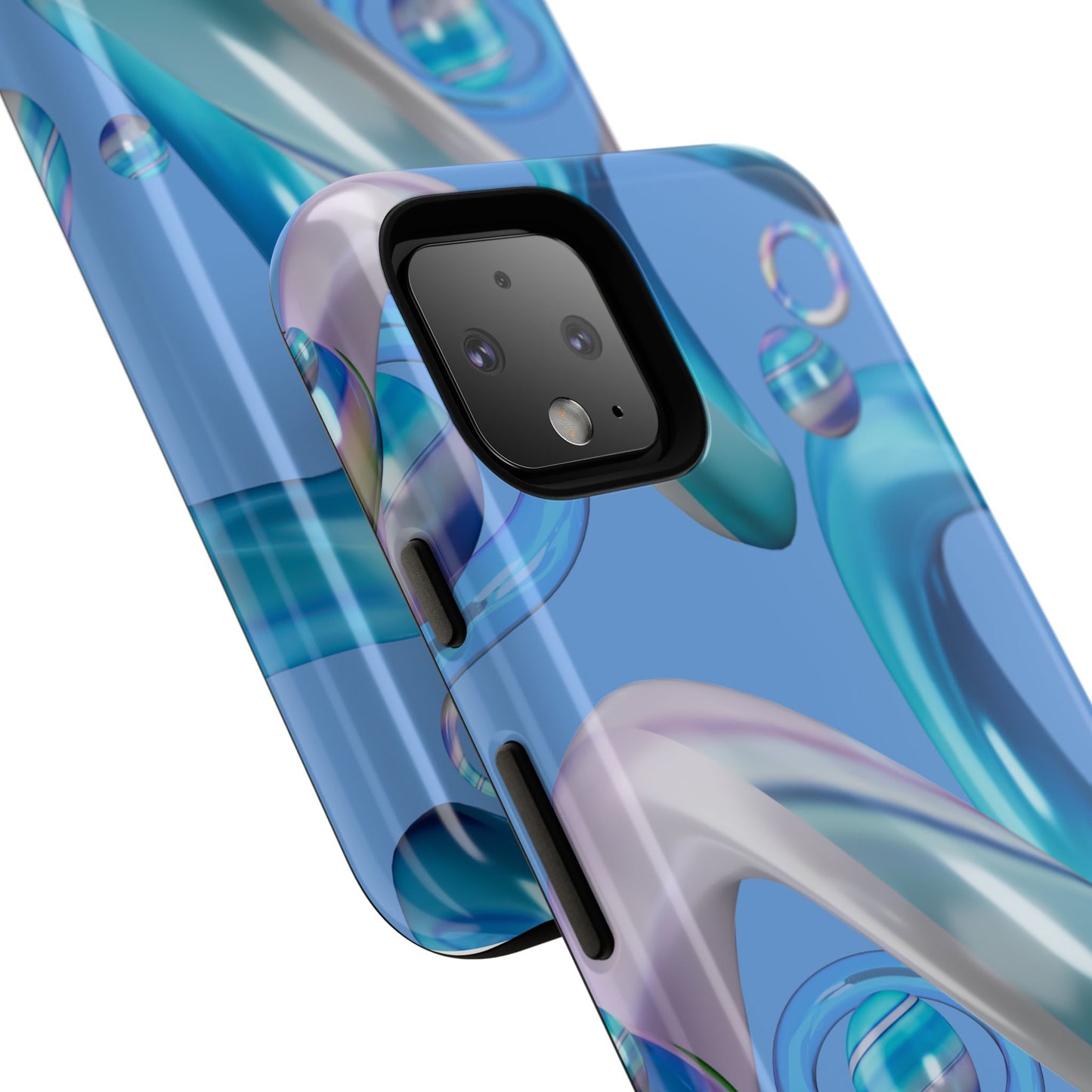 Colorful Abstract Phone Case - Tough Cases