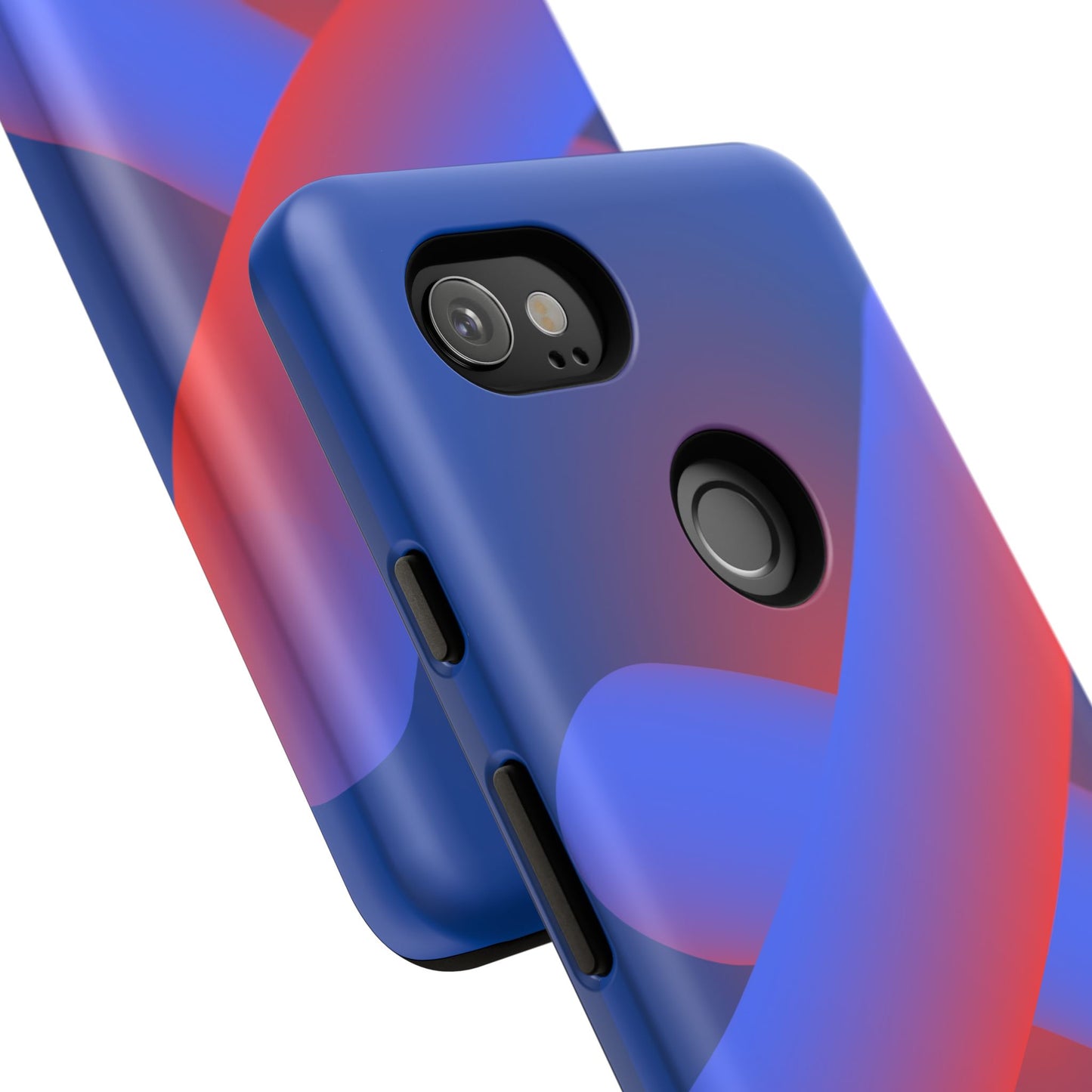 Stylish Tough Phone Case - Modern Abstract Design for Ultimate Protection