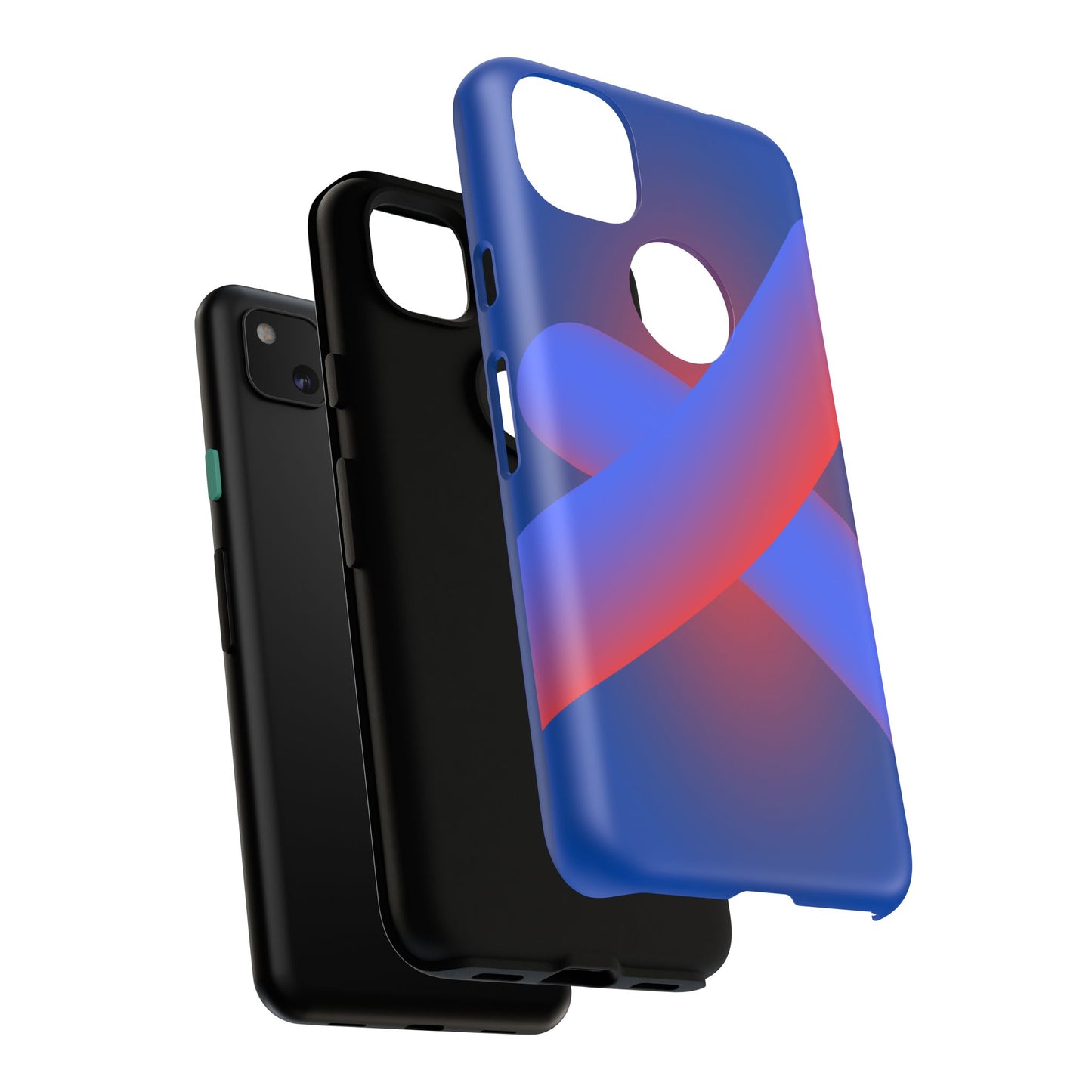 Stylish Tough Phone Case - Modern Abstract Design for Ultimate Protection