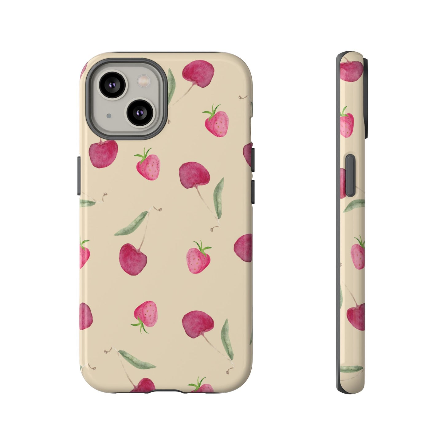 Cute Strawberry Phone Case - Tough and Stylish Protection