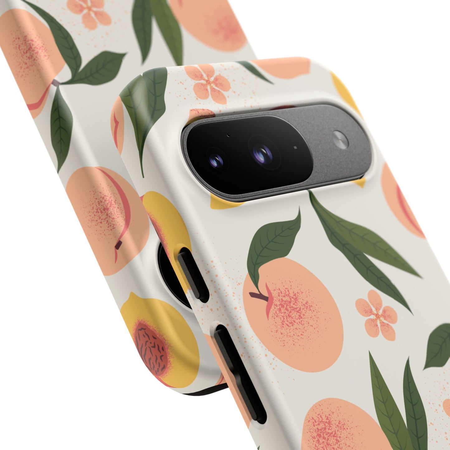 Peach Blossom Phone Case - Tough & Stylish Protective Cover
