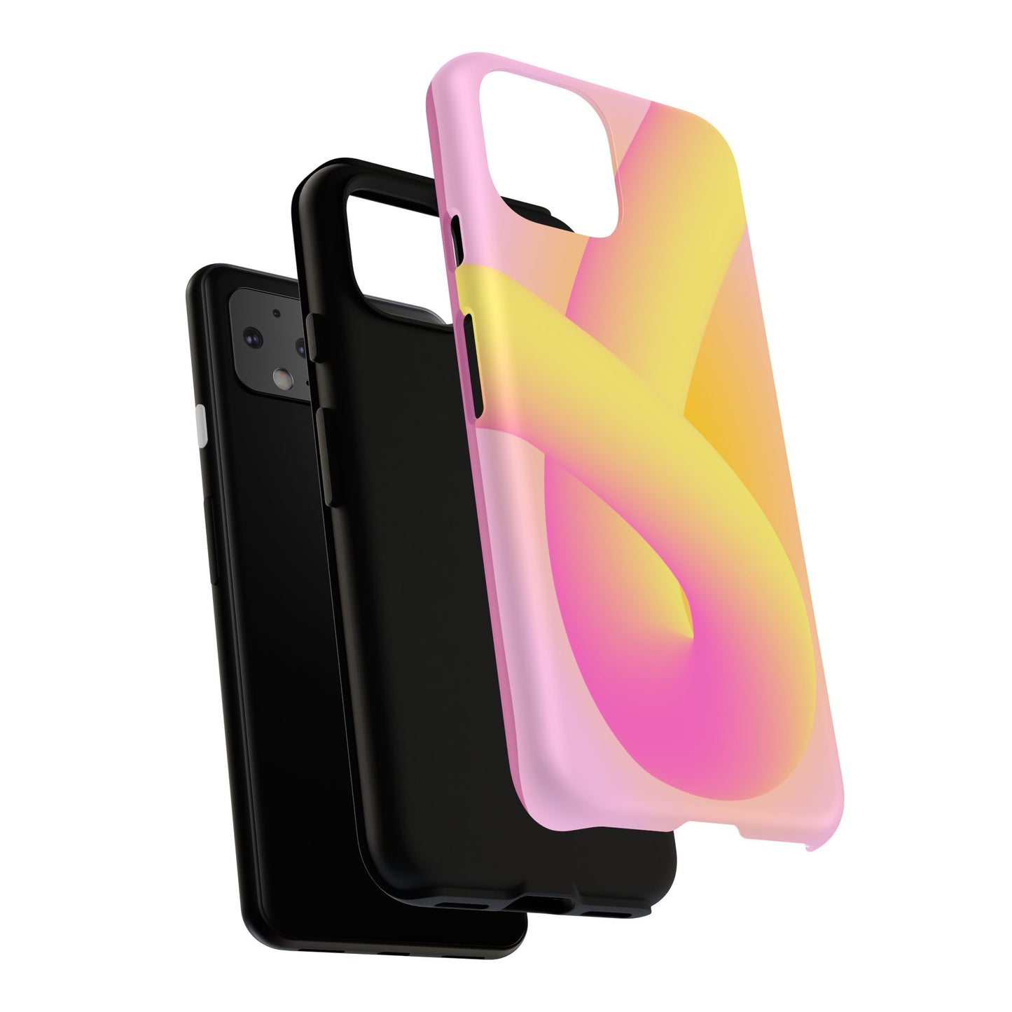 Stylish Tough Phone Case - ModernVibrant Minimalist Design for Ultimate Protection