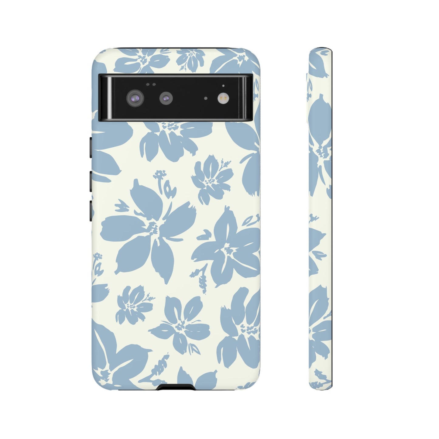 Floral Tough Phone Case - Stylish and Durable Protective Cover