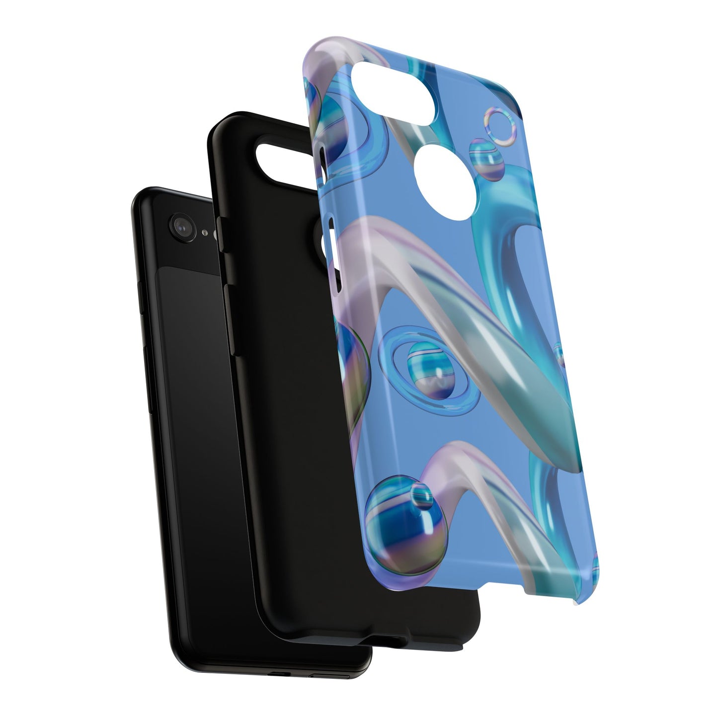 Colorful Abstract Phone Case - Tough Cases