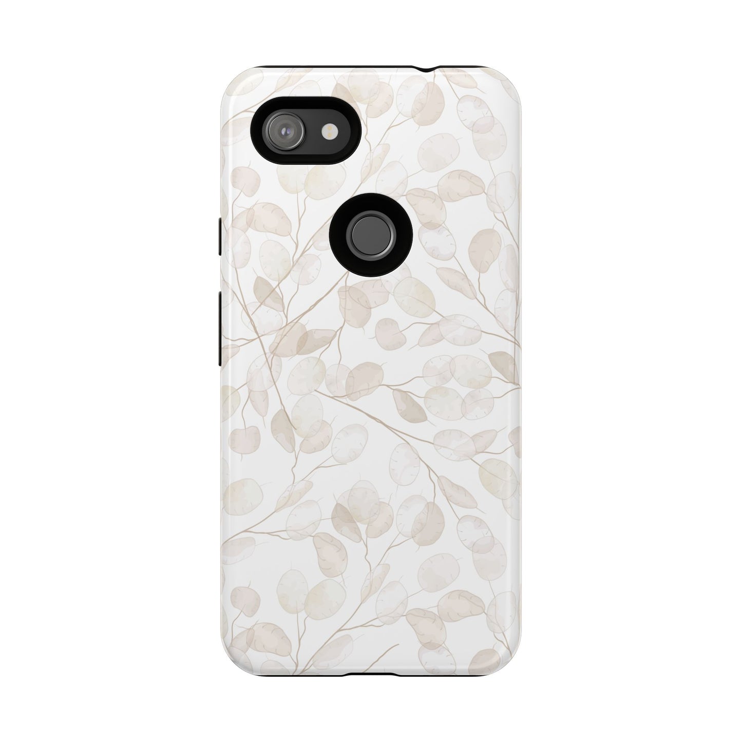 Botanical Phone Case, Tough Cases, Floral Design, Nature Lover Gift, Eco-Friendly Accessory, Protective Phone Cover