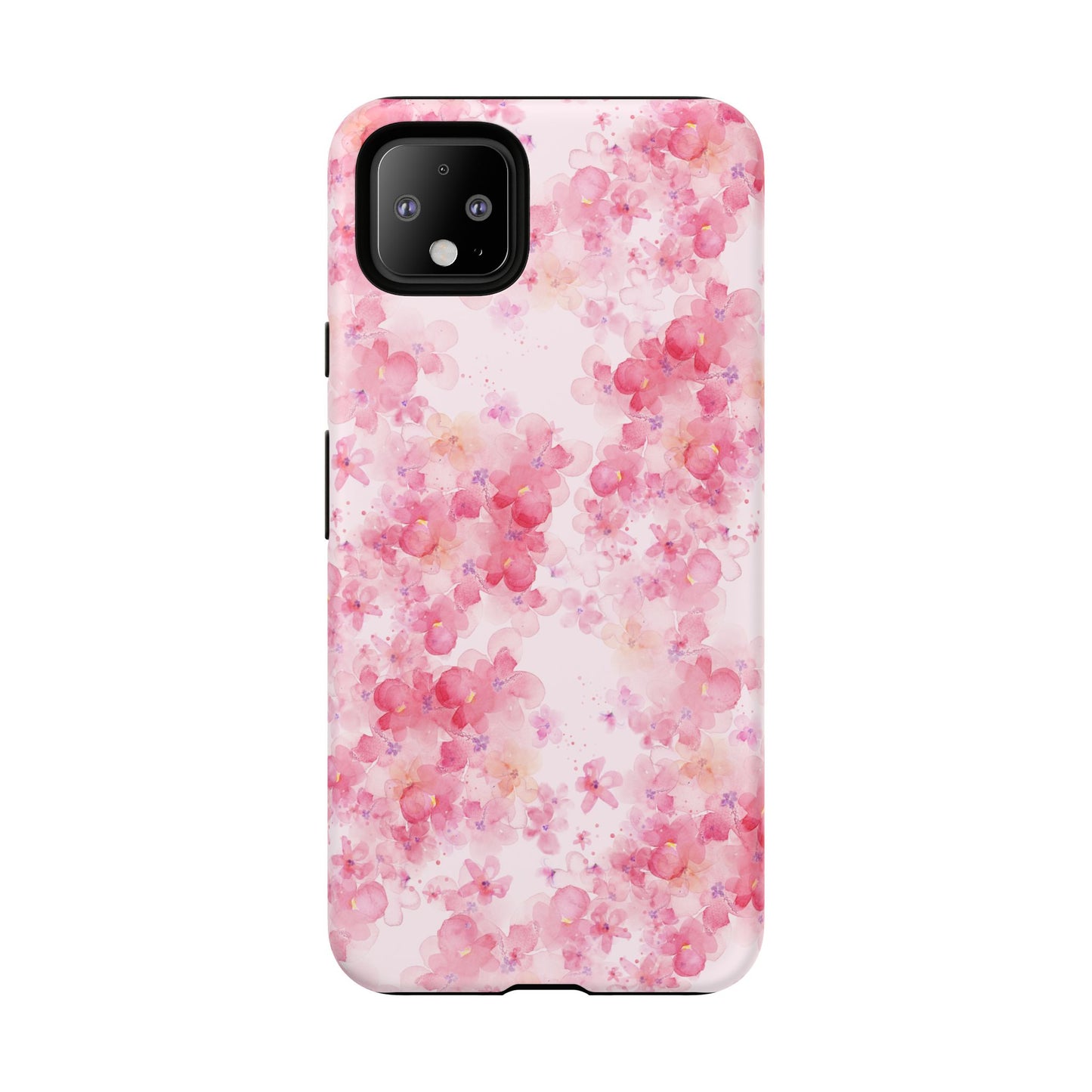 Floral Phone Case - Tough Cases with Pink Blossom Design