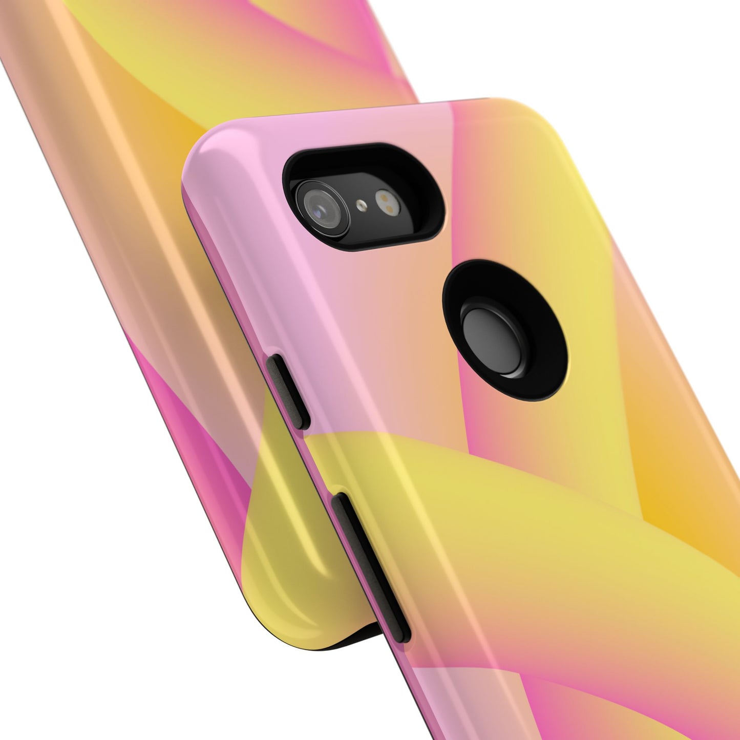 Stylish Tough Phone Case - ModernVibrant Minimalist Design for Ultimate Protection