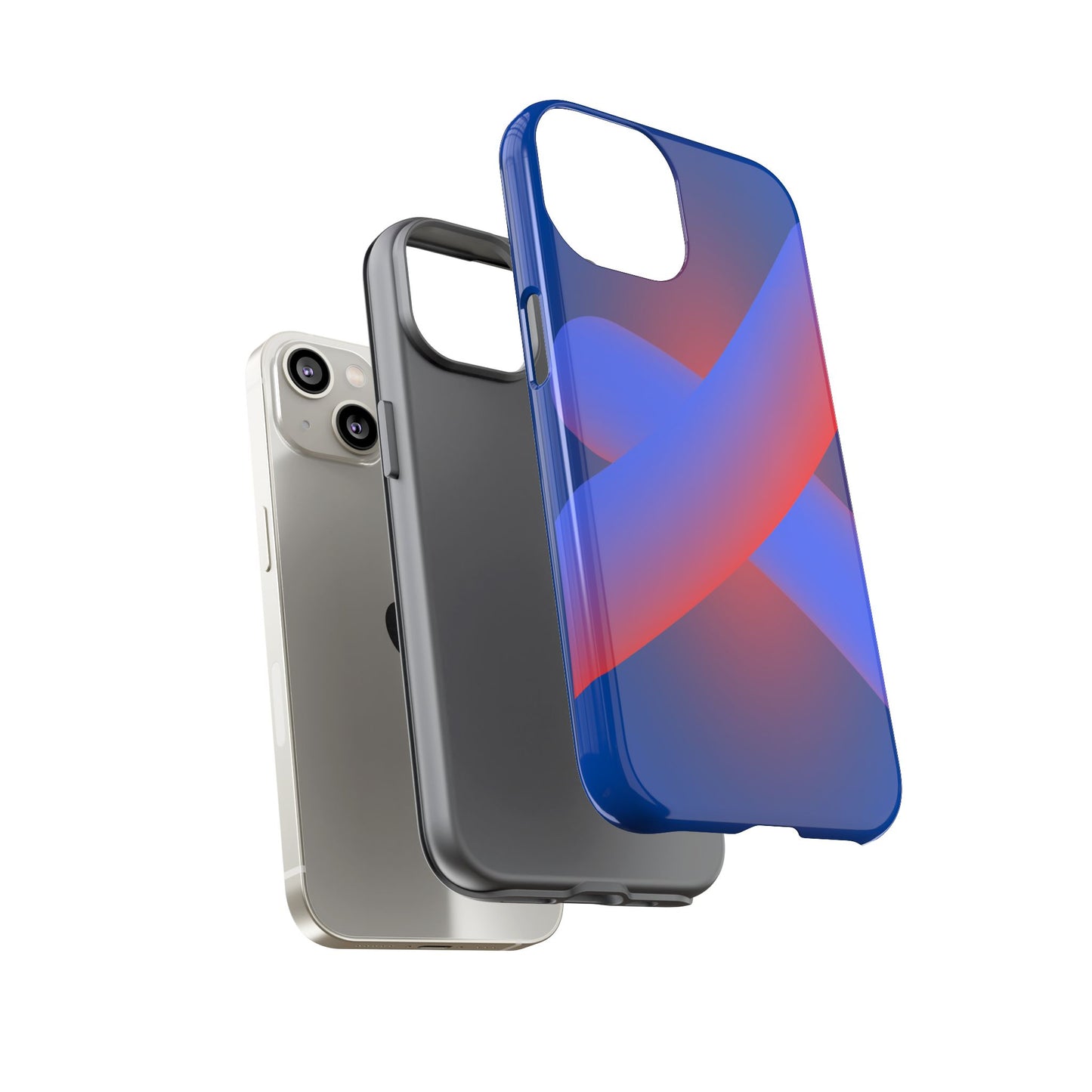 Stylish Tough Phone Case - Modern Abstract Design for Ultimate Protection