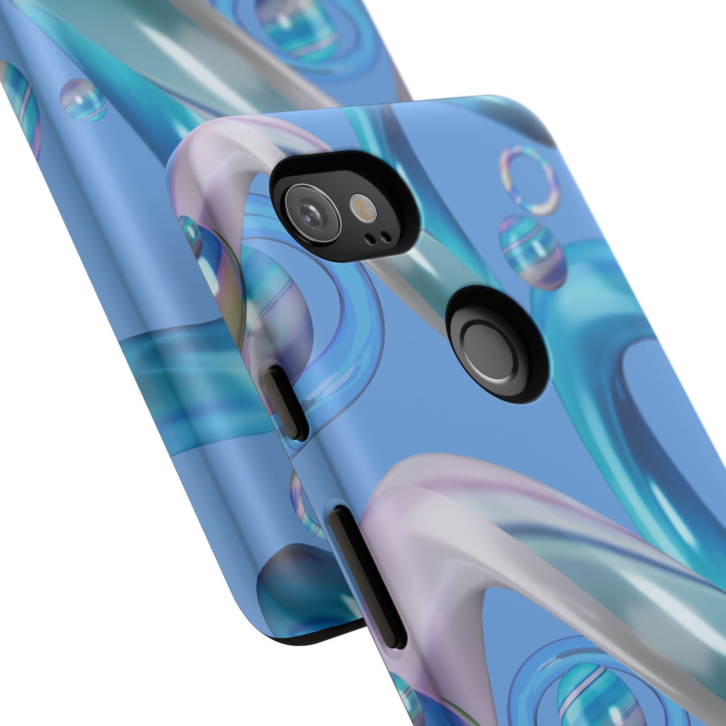 Colorful Abstract Phone Case - Tough Cases