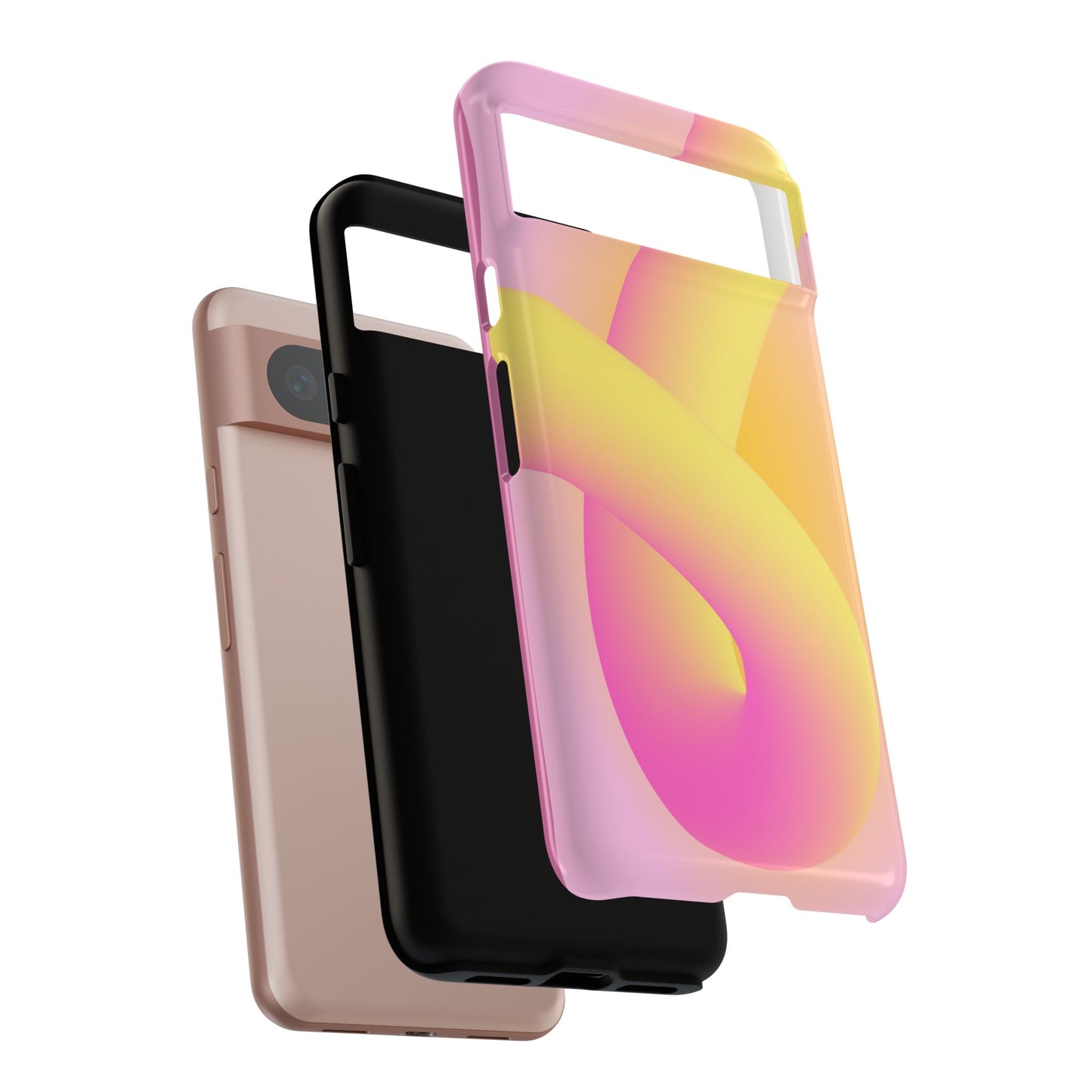 Stylish Tough Phone Case - ModernVibrant Minimalist Design for Ultimate Protection
