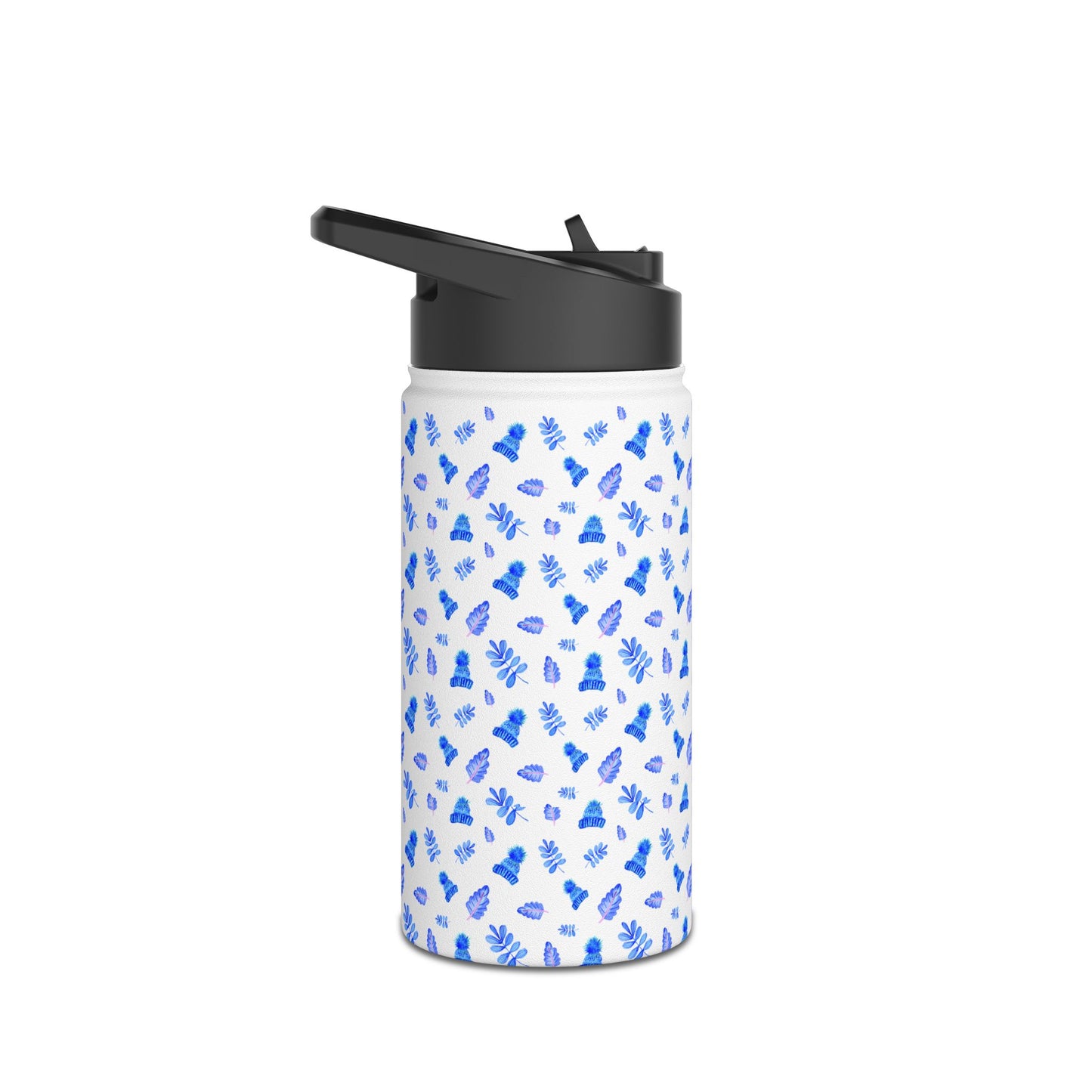 Floral Stainless Steel Water Bottle - Eco-Friendly Hydration for Everyday Adventures