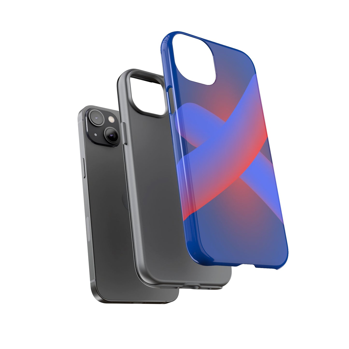 Stylish Tough Phone Case - Modern Abstract Design for Ultimate Protection