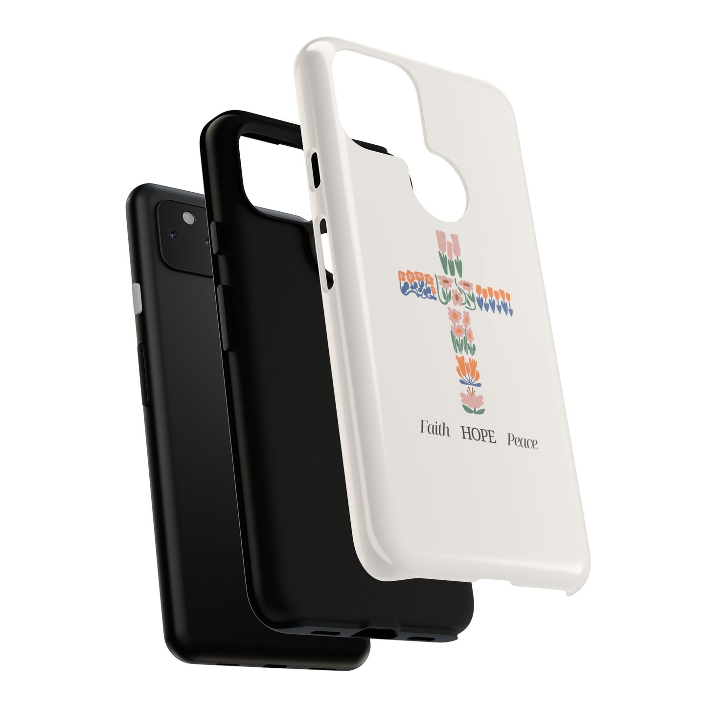 Faith, Hope, Peace Phone Case - Tough Cases for Spiritual Inspiration