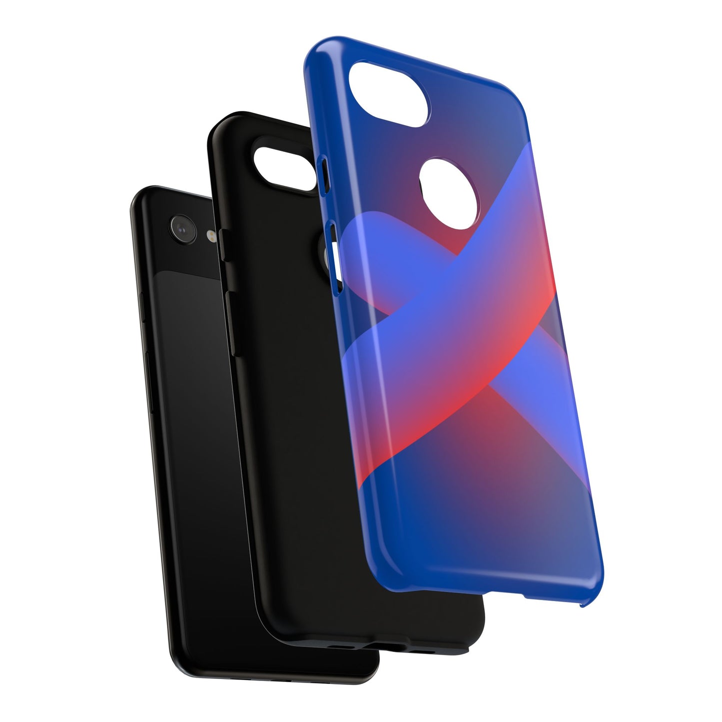 Stylish Tough Phone Case - Modern Abstract Design for Ultimate Protection