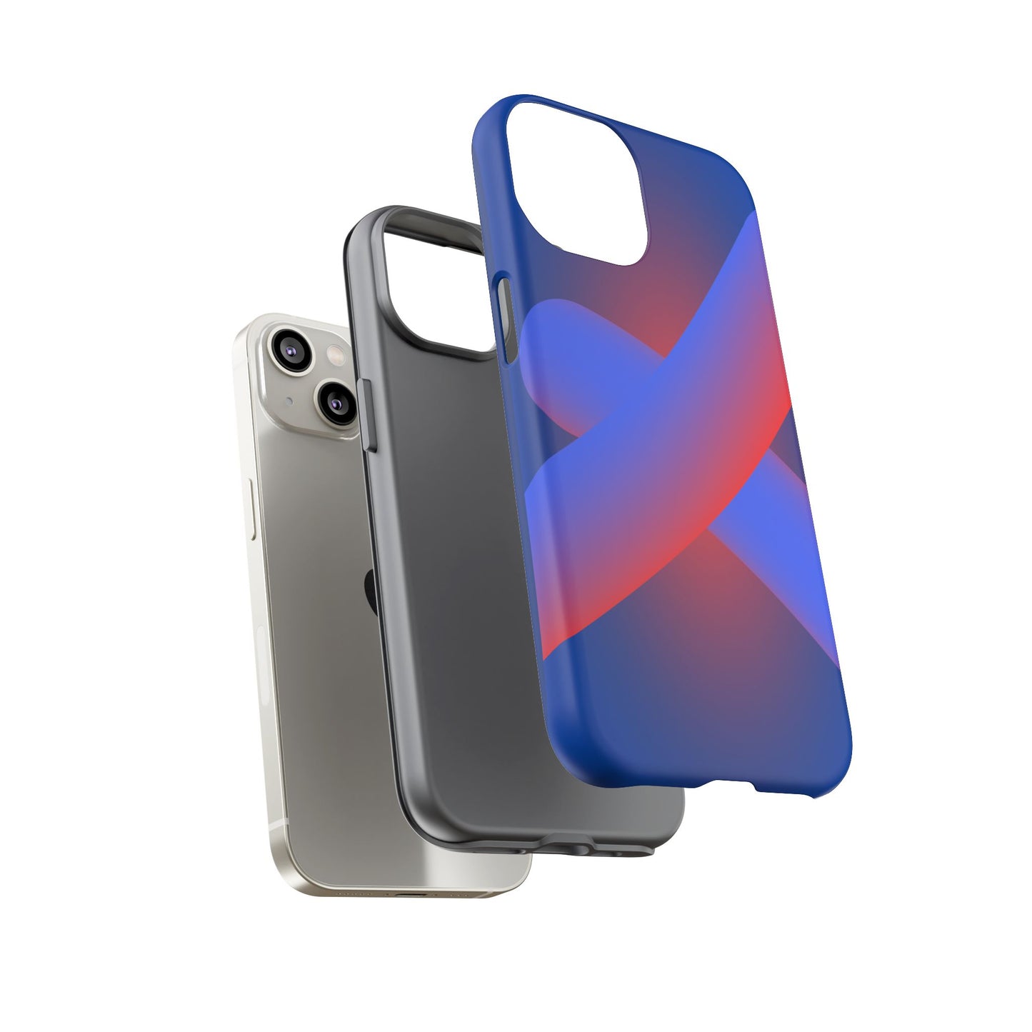 Stylish Tough Phone Case - Modern Abstract Design for Ultimate Protection