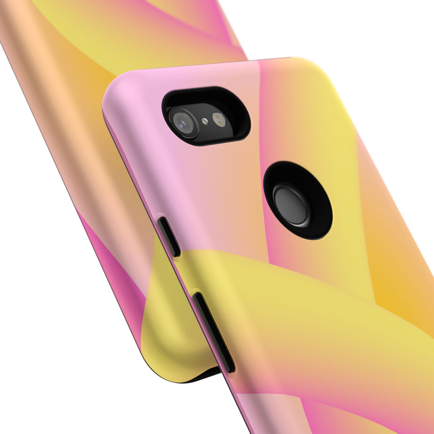 Stylish Tough Phone Case - ModernVibrant Minimalist Design for Ultimate Protection