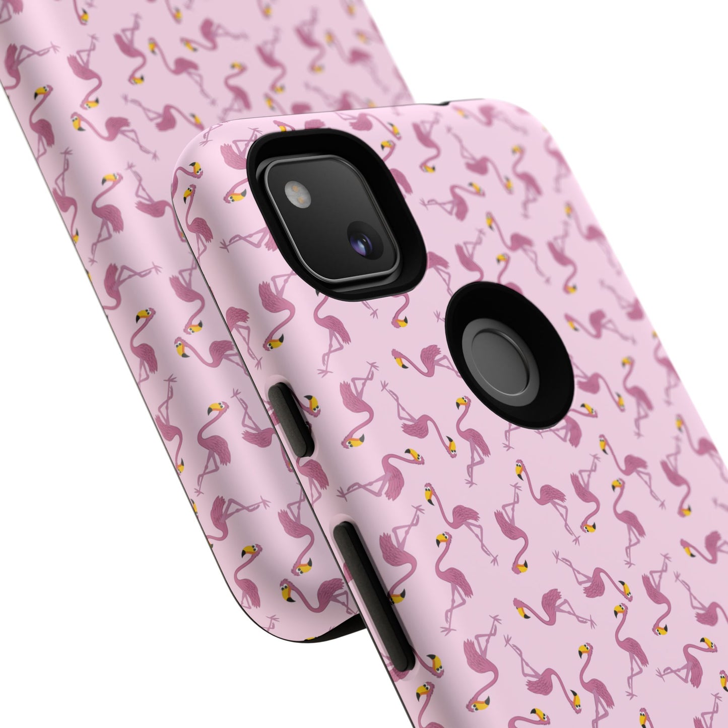 Fun Flamingo Phone Case - Tough & Stylish Design