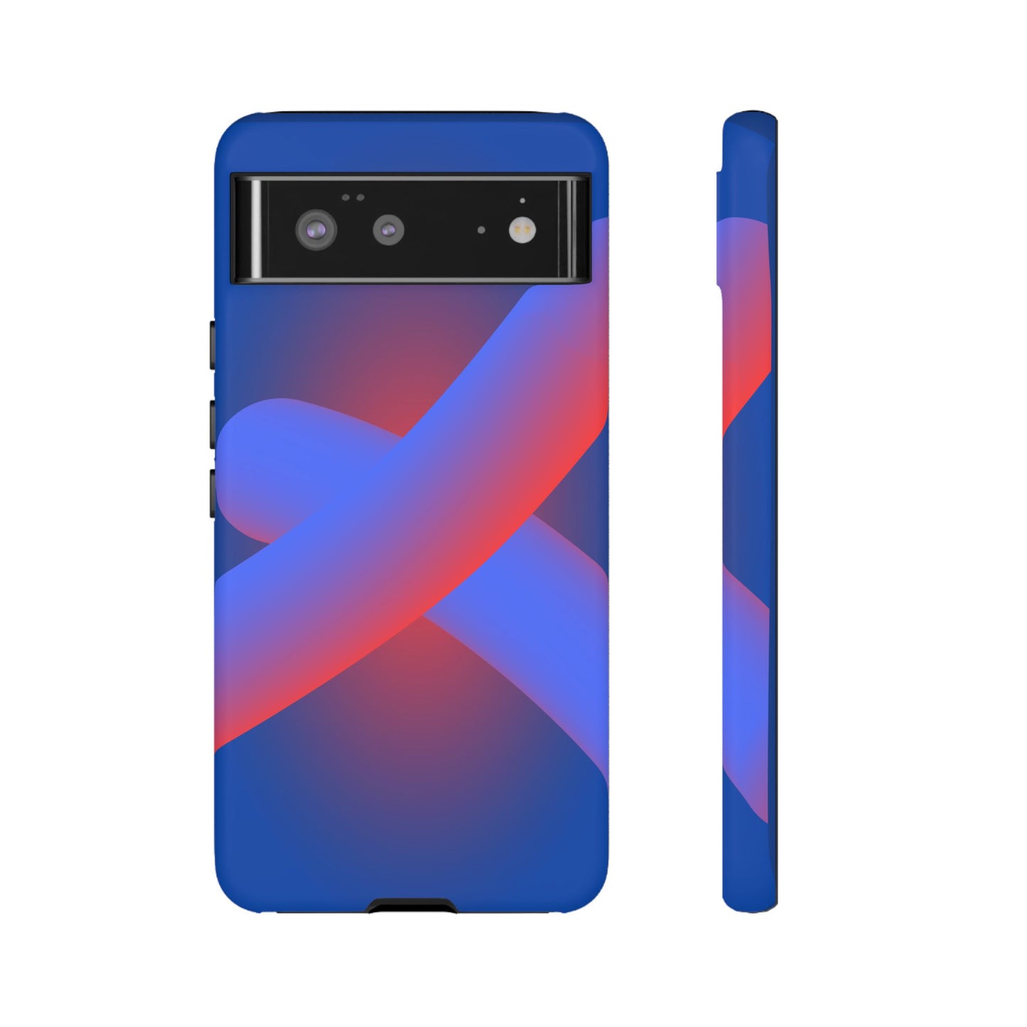 Stylish Tough Phone Case - Modern Abstract Design for Ultimate Protection