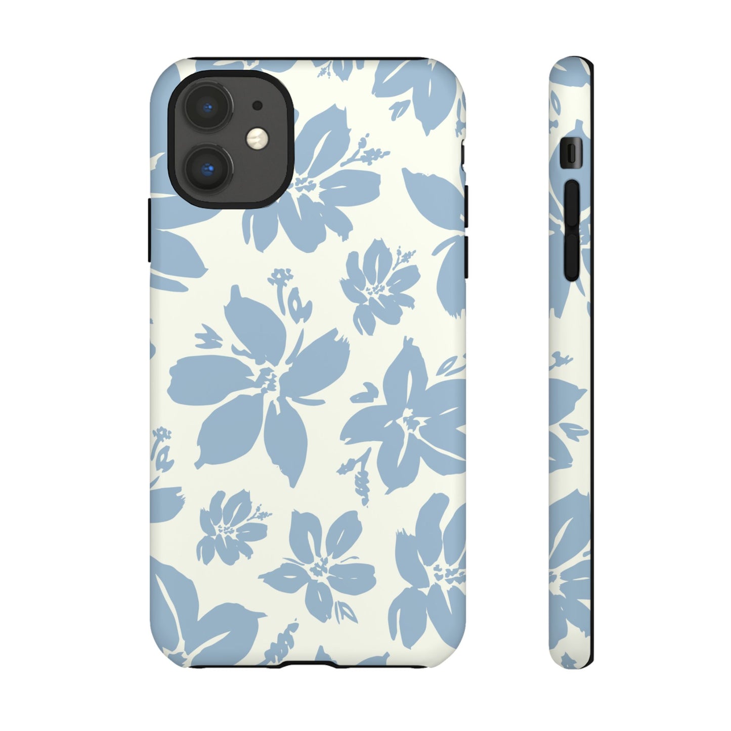 Floral Tough Phone Case - Stylish and Durable Protective Cover