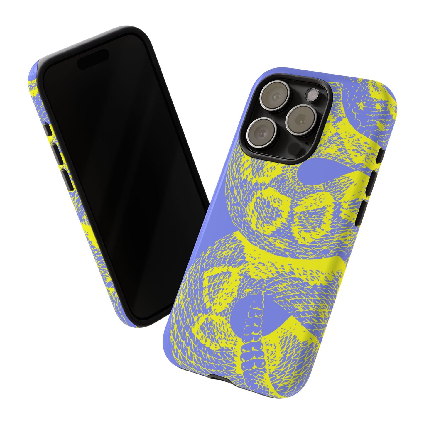 Vibrant Snake Phone Case - Tough Cases for Bold Style