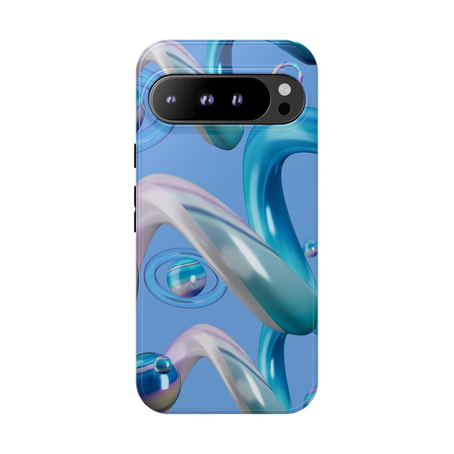 Colorful Abstract Phone Case - Tough Cases
