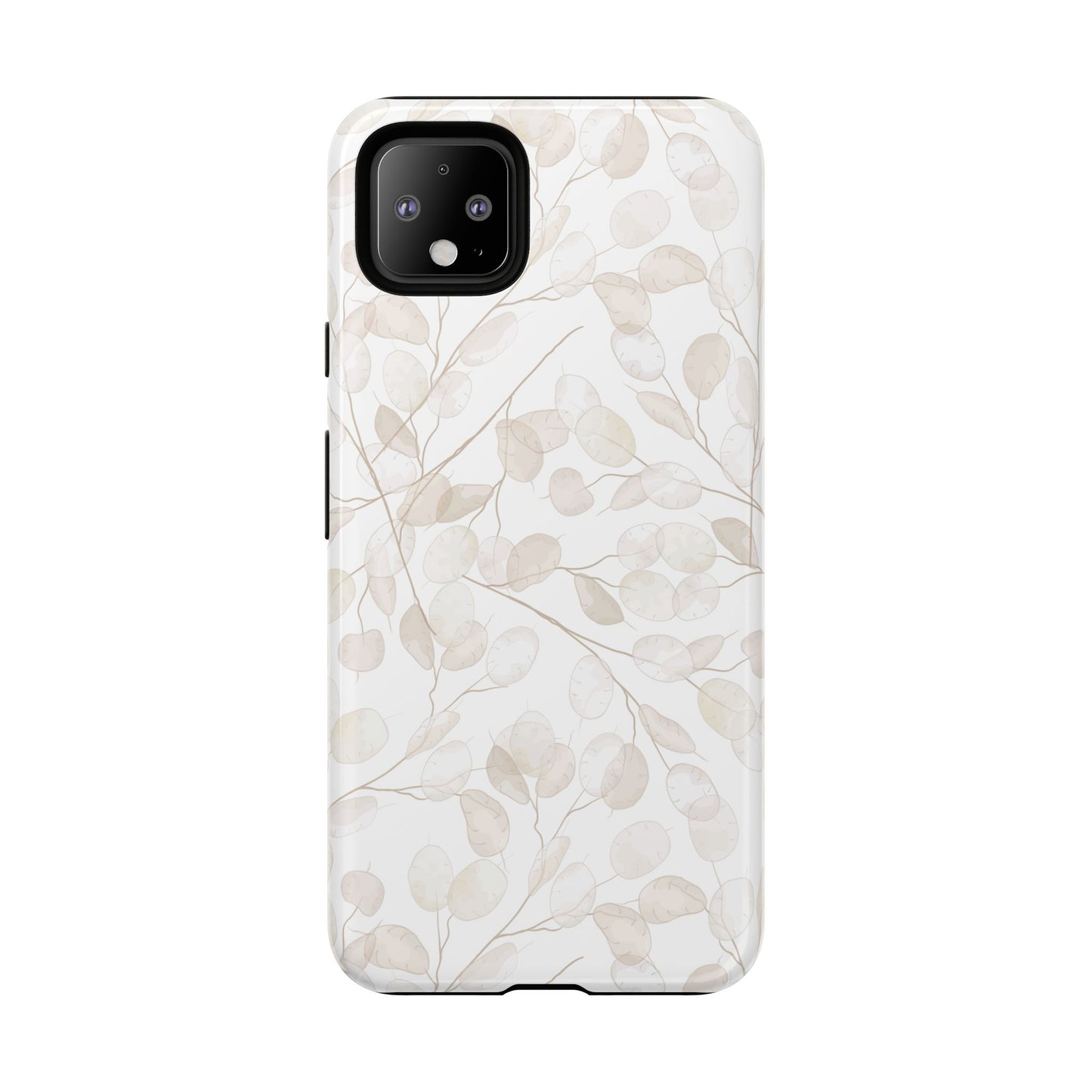 Botanical Phone Case, Tough Cases, Floral Design, Nature Lover Gift, Eco-Friendly Accessory, Protective Phone Cover