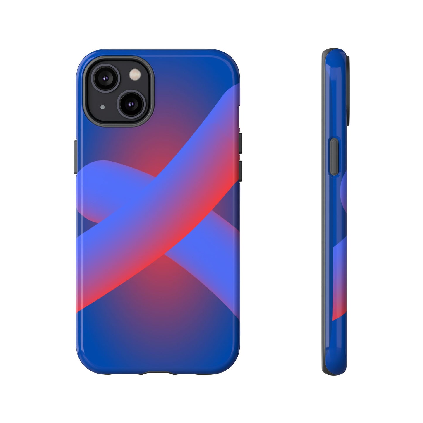 Stylish Tough Phone Case - Modern Abstract Design for Ultimate Protection