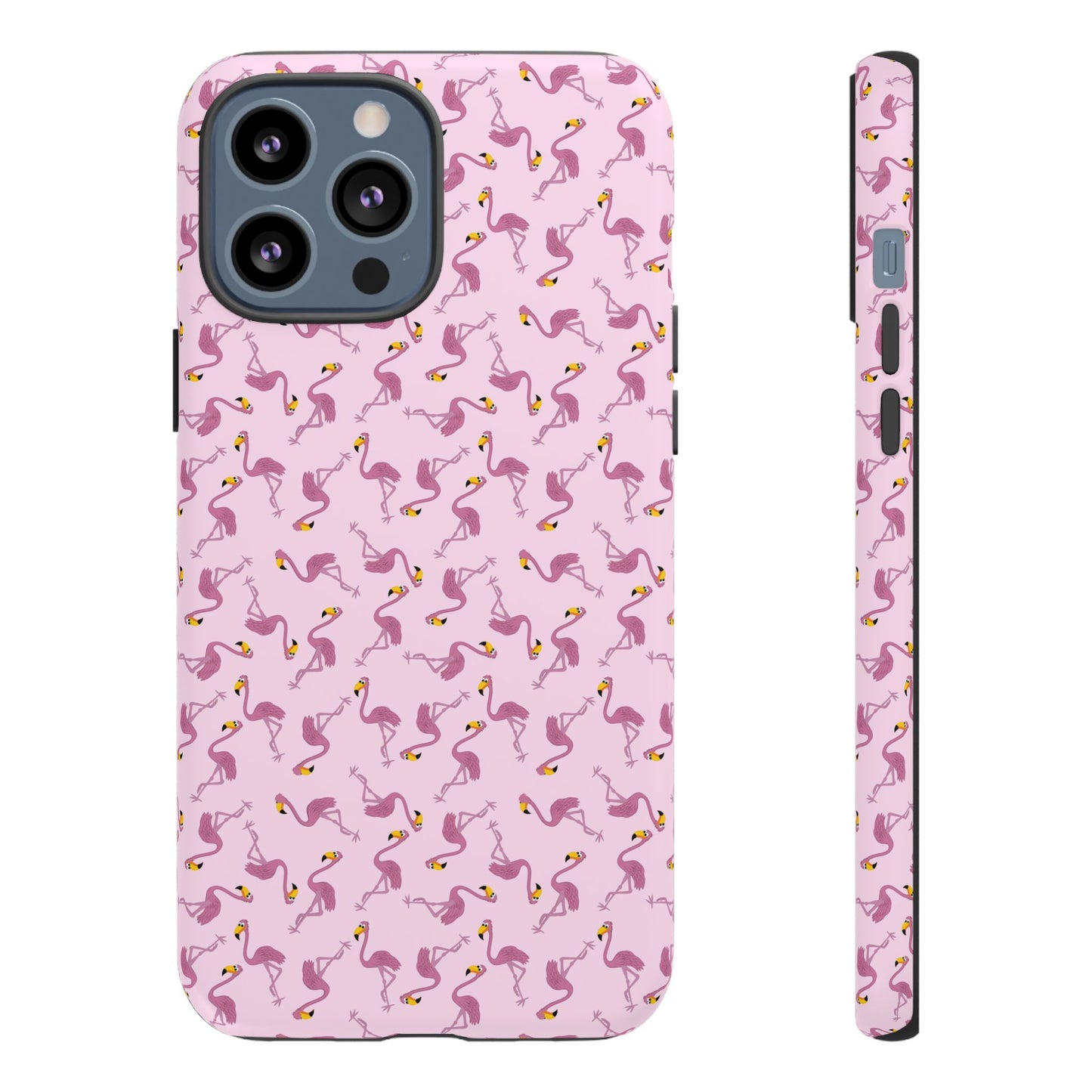Fun Flamingo Phone Case - Tough & Stylish Design