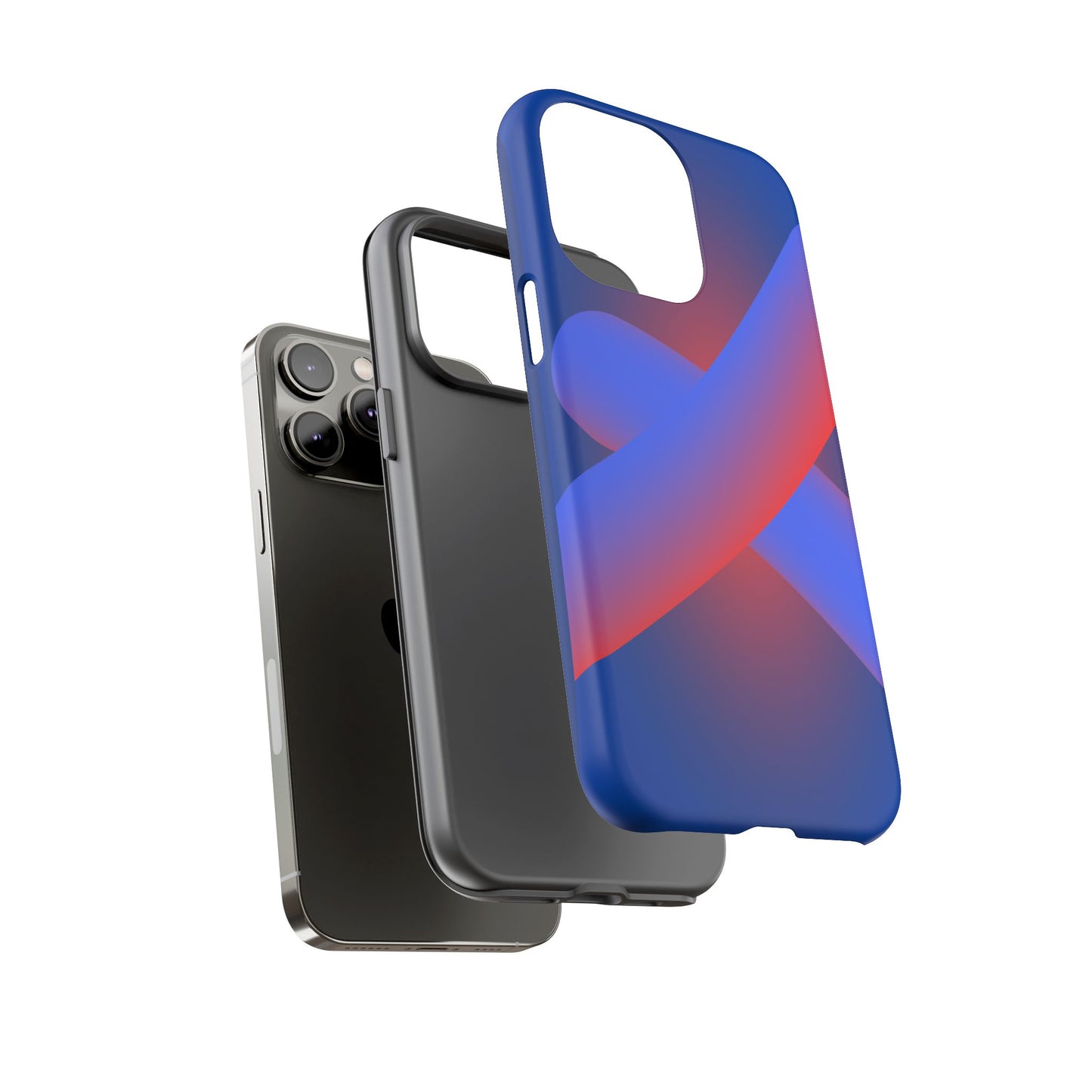 Stylish Tough Phone Case - Modern Abstract Design for Ultimate Protection