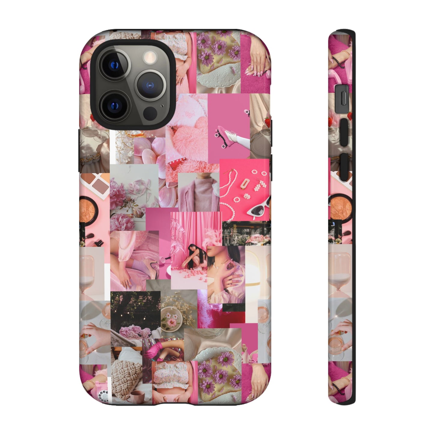 Chic Pink Phone Case- Tough Case For Stylish Protection