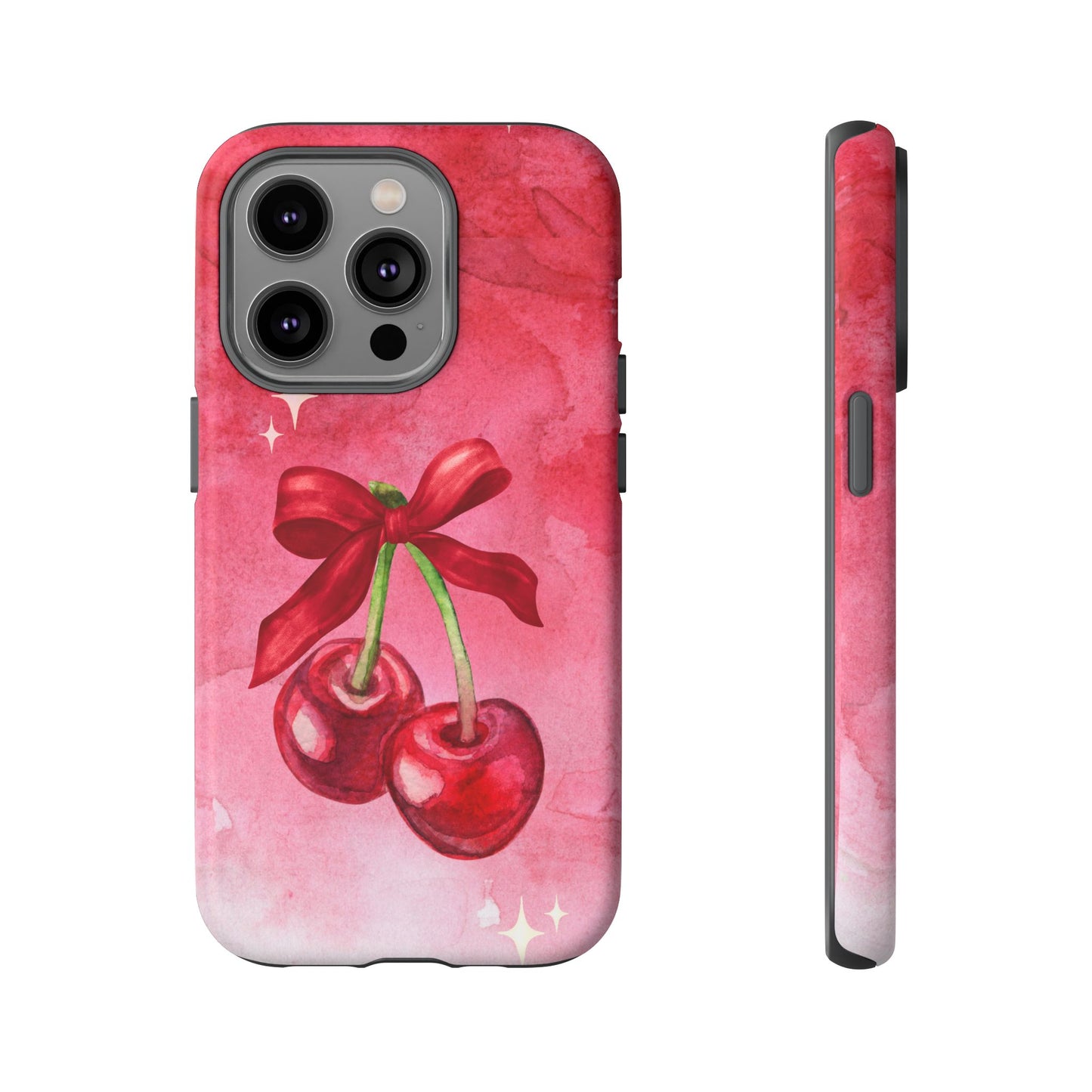 Cherry Phone Case - Tough Case For Stylish Protection