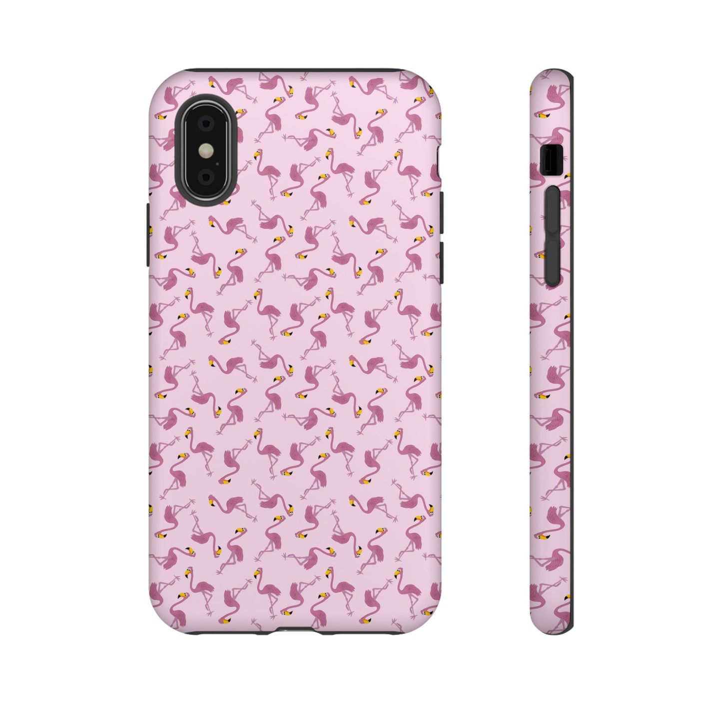 Fun Flamingo Phone Case - Tough & Stylish Design