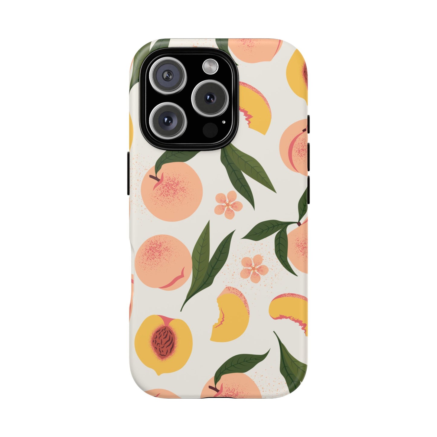 Peach Blossom Phone Case - Tough & Stylish Protective Cover