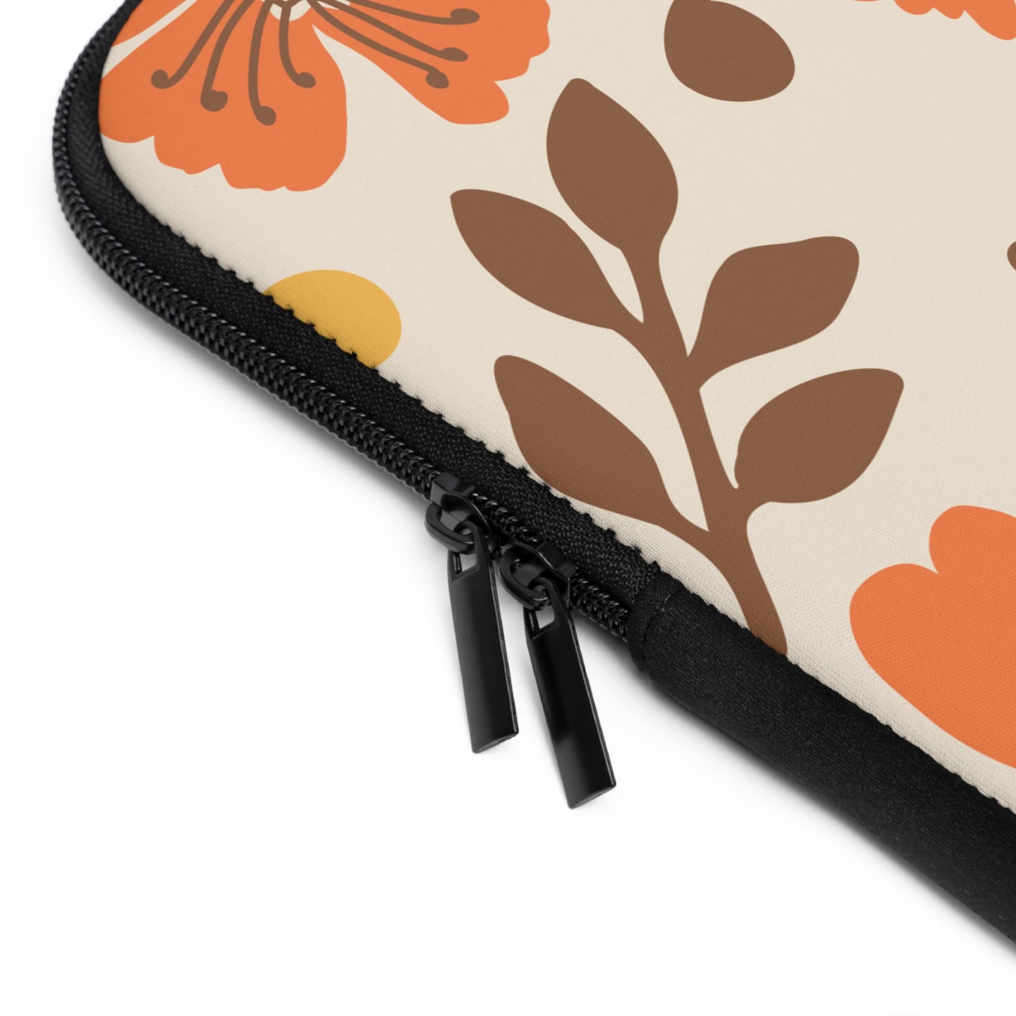 Floral Laptop Sleeve - "You Can" Design - Stylish & Protective Technology Accessory