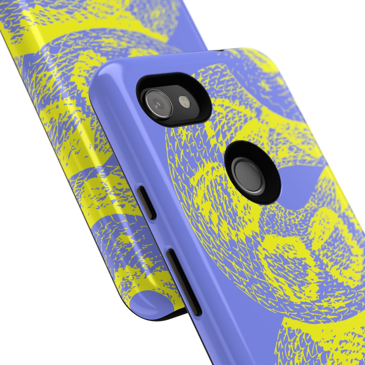 Vibrant Snake Phone Case - Tough Cases for Bold Style
