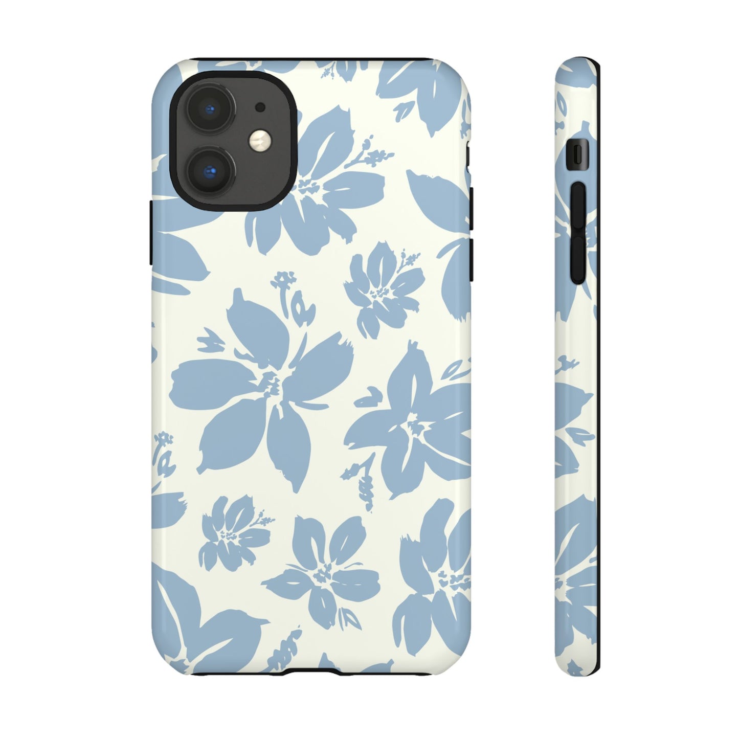 Floral Tough Phone Case - Stylish and Durable Protective Cover