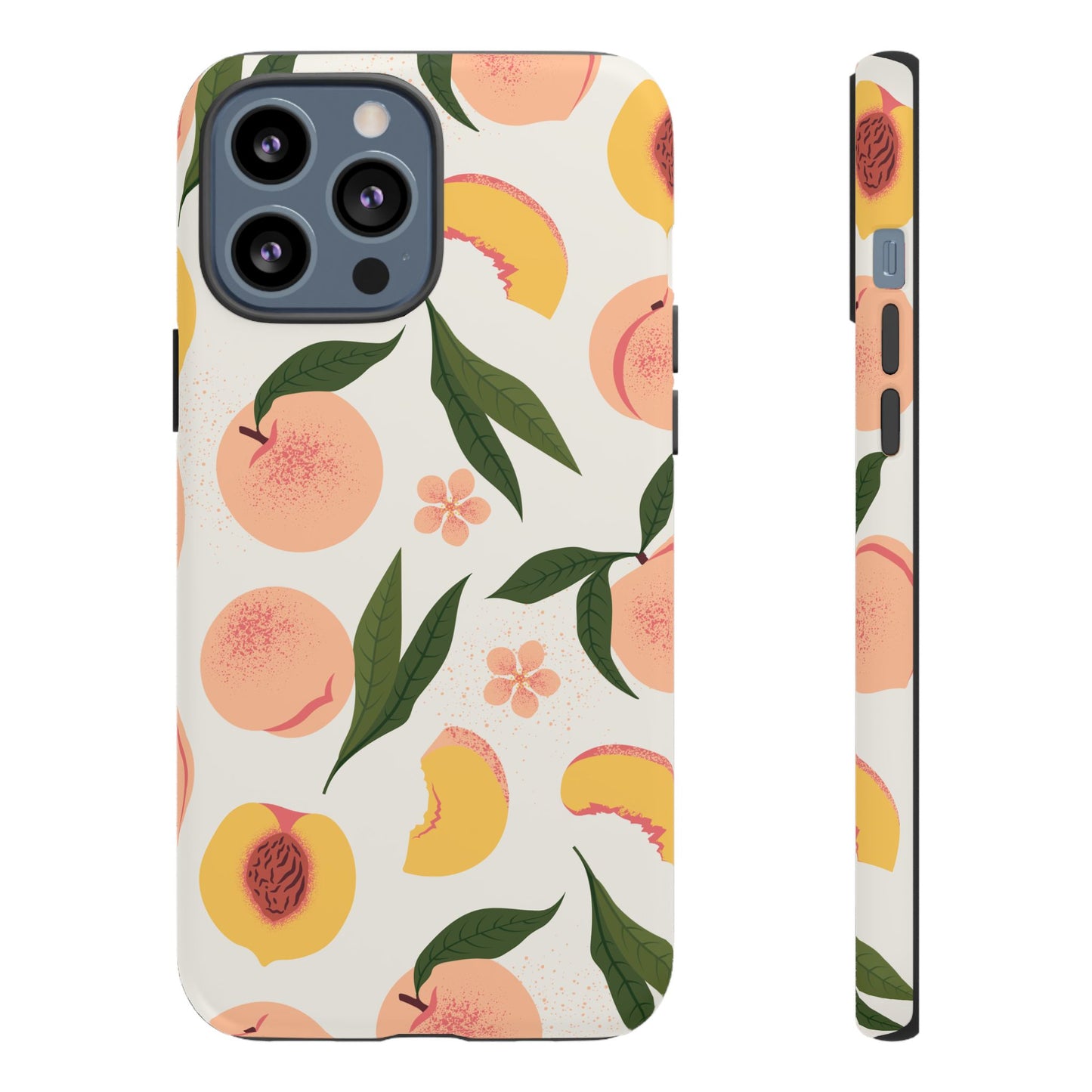 Peach Blossom Phone Case - Tough & Stylish Protective Cover
