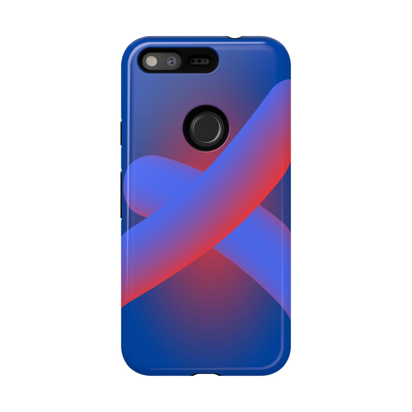 Stylish Tough Phone Case - Modern Abstract Design for Ultimate Protection
