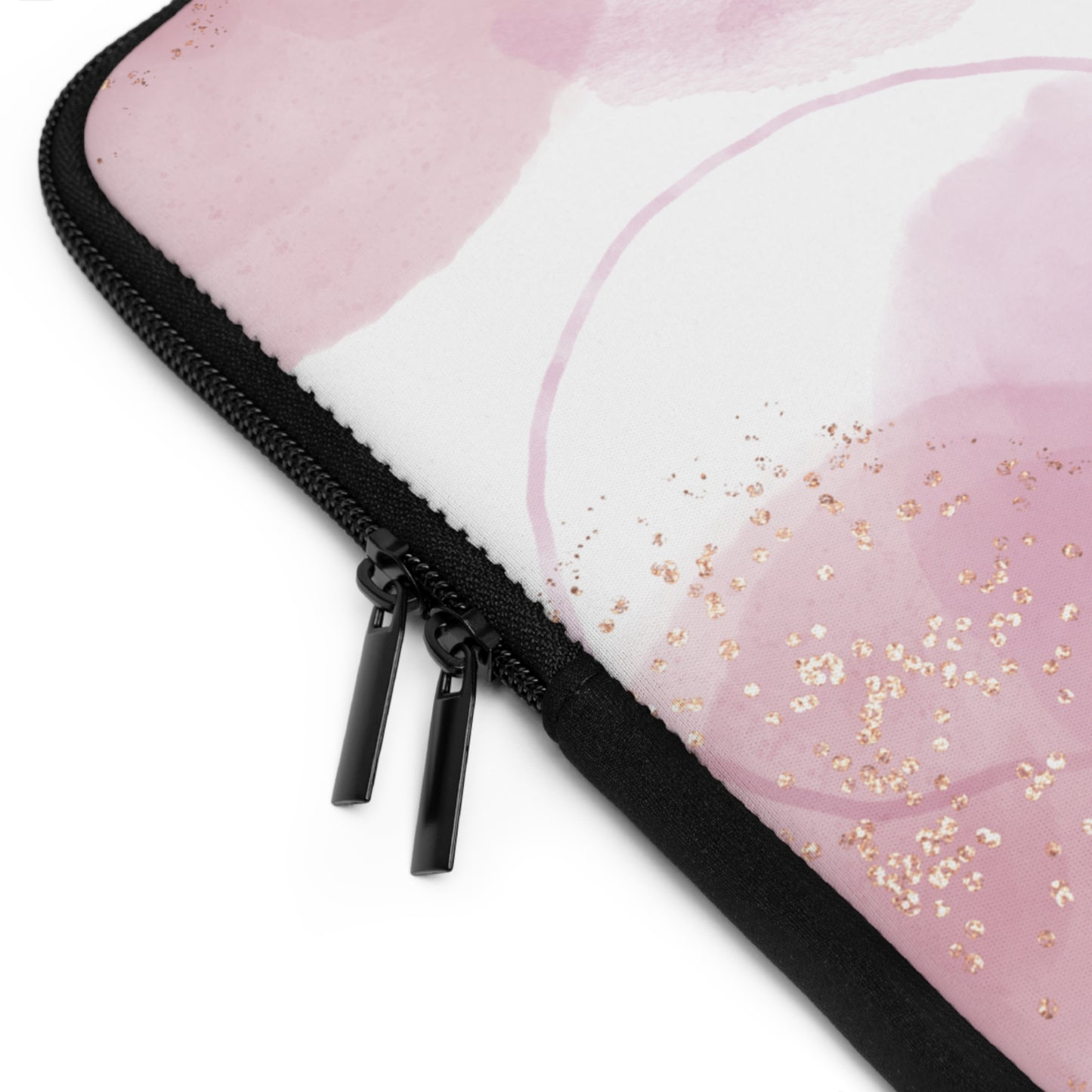 Chic Floral Laptop Sleeve, Tech Accessory, Waterproof Case, Gift for Her, Modern Design, Laptop Bag, Computer Sleeve