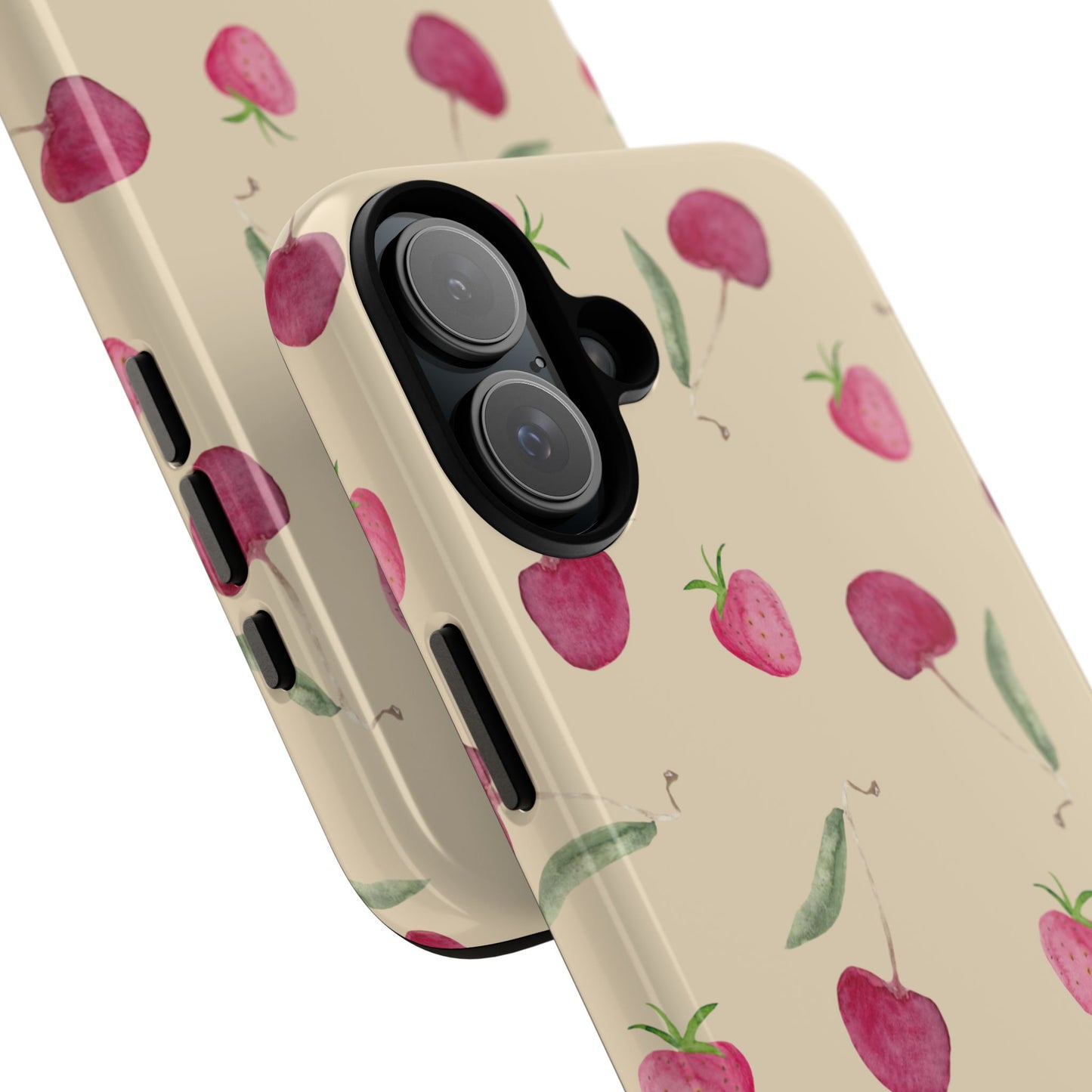 Cute Strawberry Phone Case - Tough and Stylish Protection