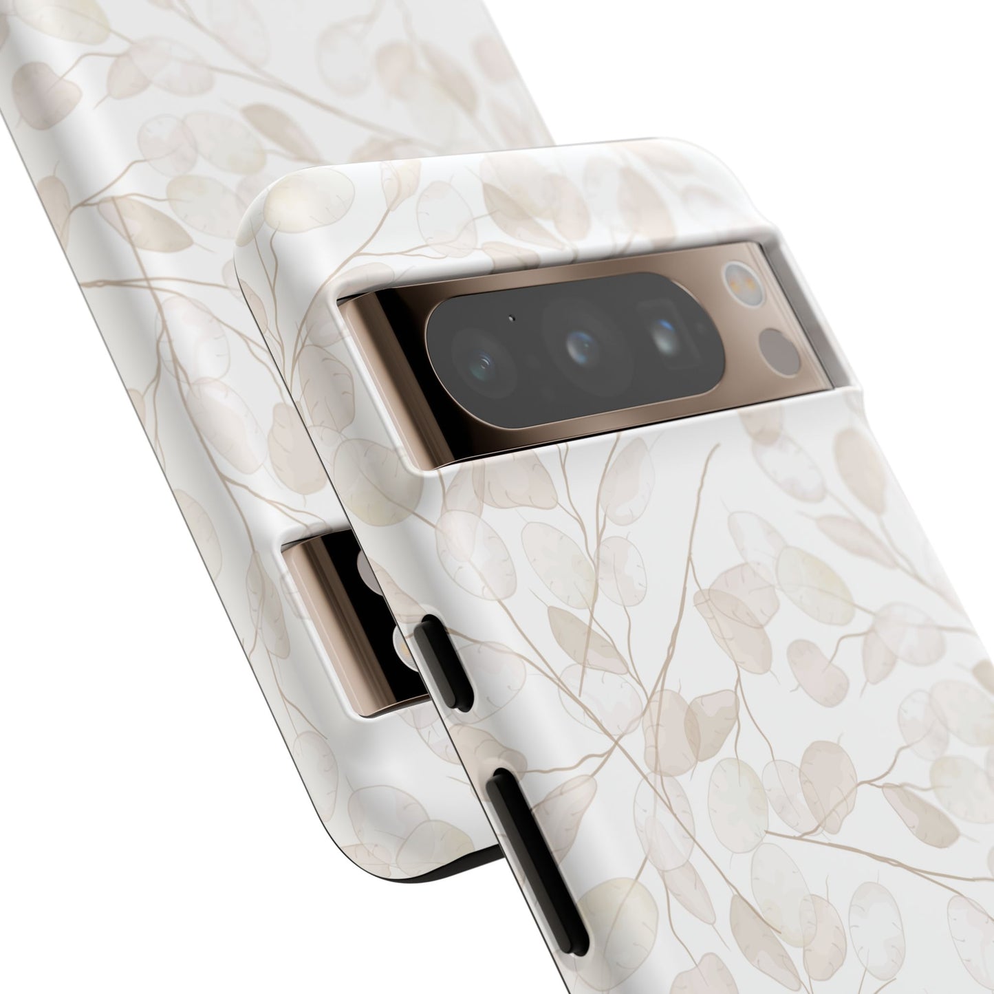 Botanical Phone Case, Tough Cases, Floral Design, Nature Lover Gift, Eco-Friendly Accessory, Protective Phone Cover