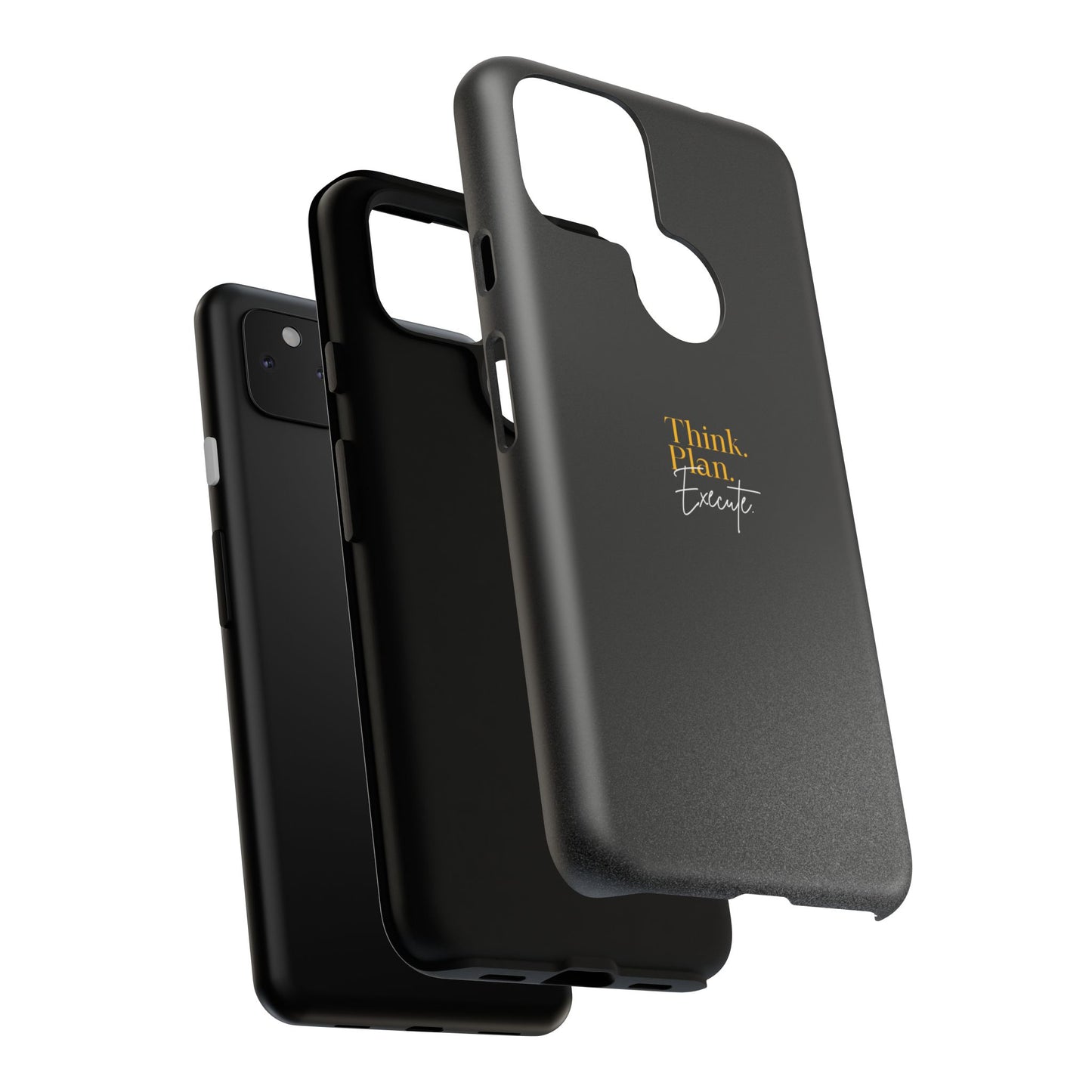 Inspirational Phone Case - Think. Plan. Execute.
