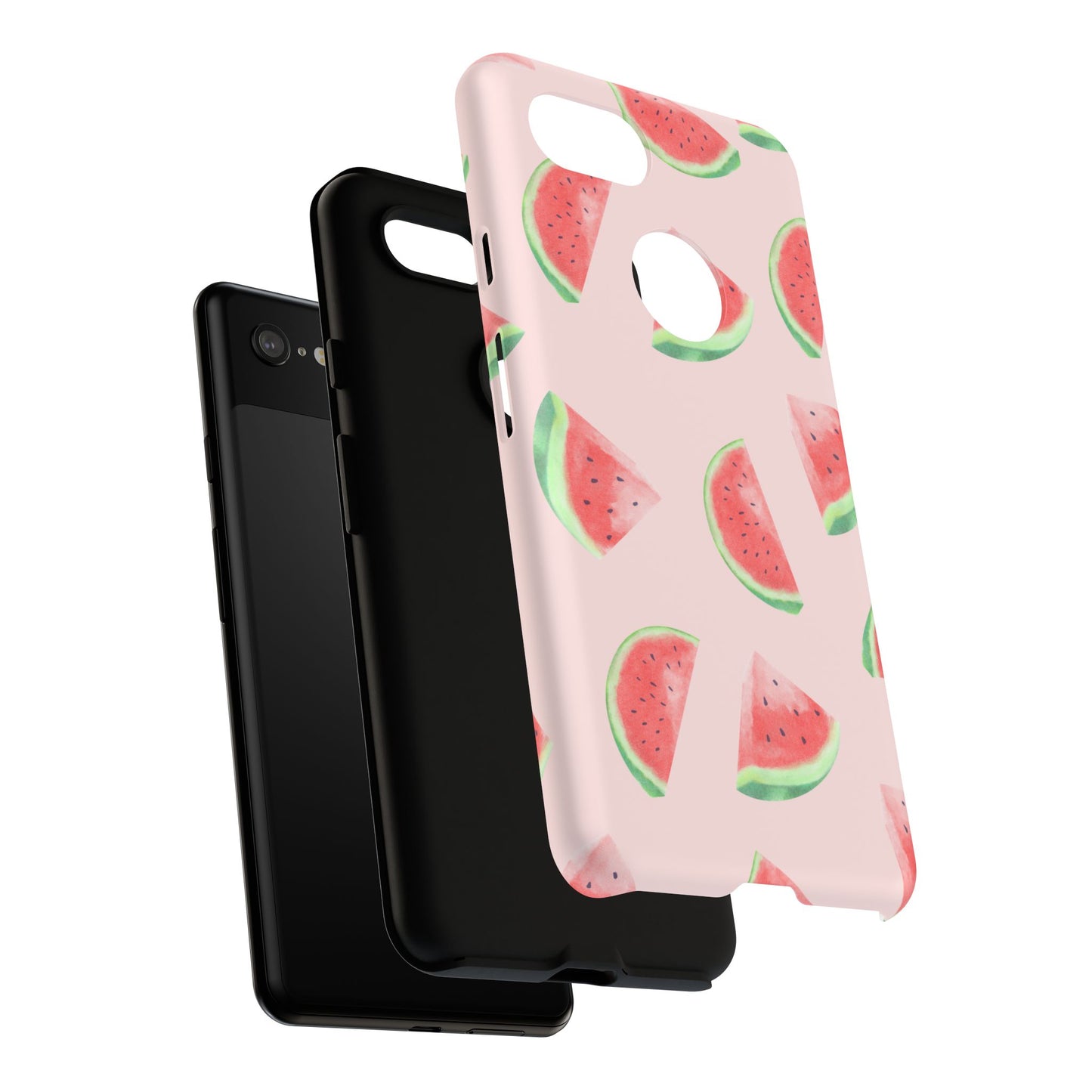 Watermelon Phone Case - Tough & Trendy Summer Style