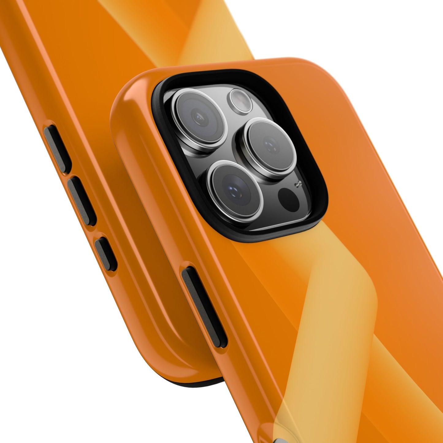 Stylish Tough Phone Case - Modern Orange Design for Ultimate Protection