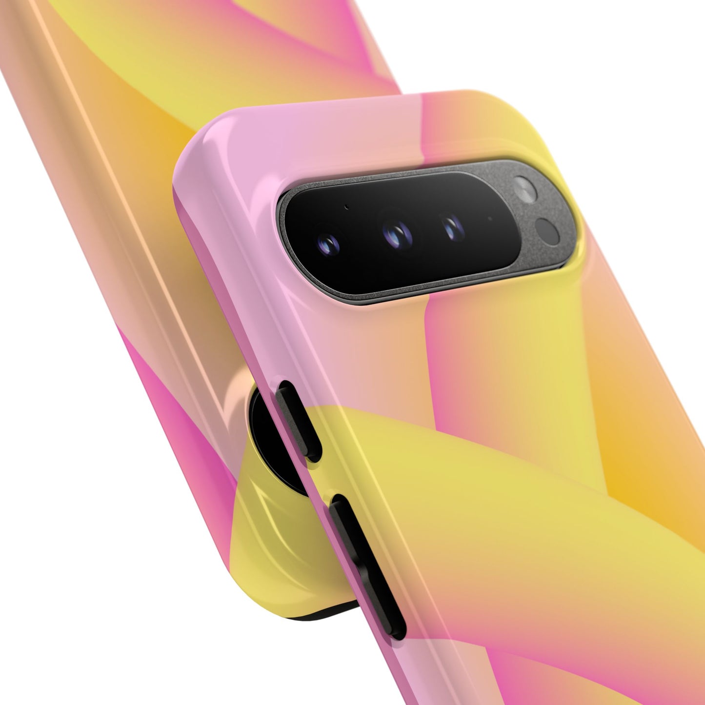 Stylish Tough Phone Case - ModernVibrant Minimalist Design for Ultimate Protection
