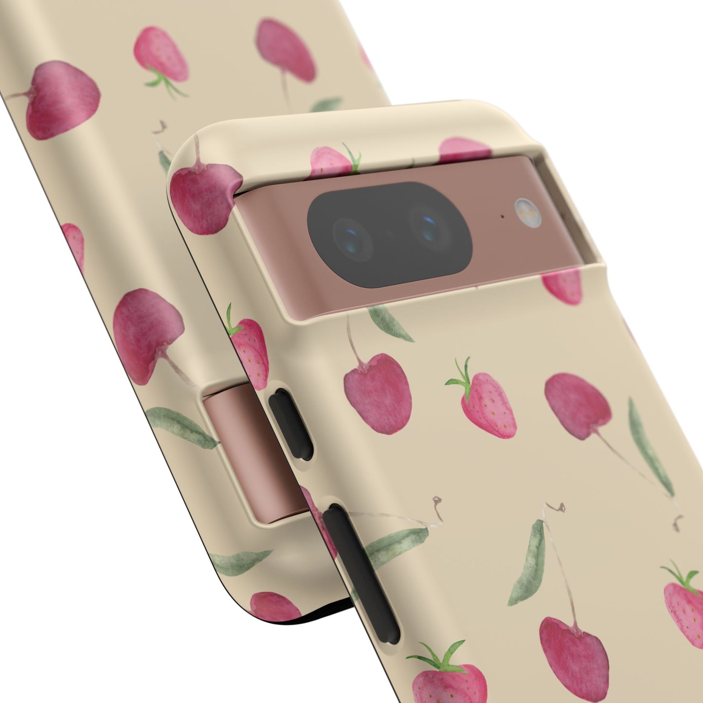 Cute Strawberry Phone Case - Tough and Stylish Protection