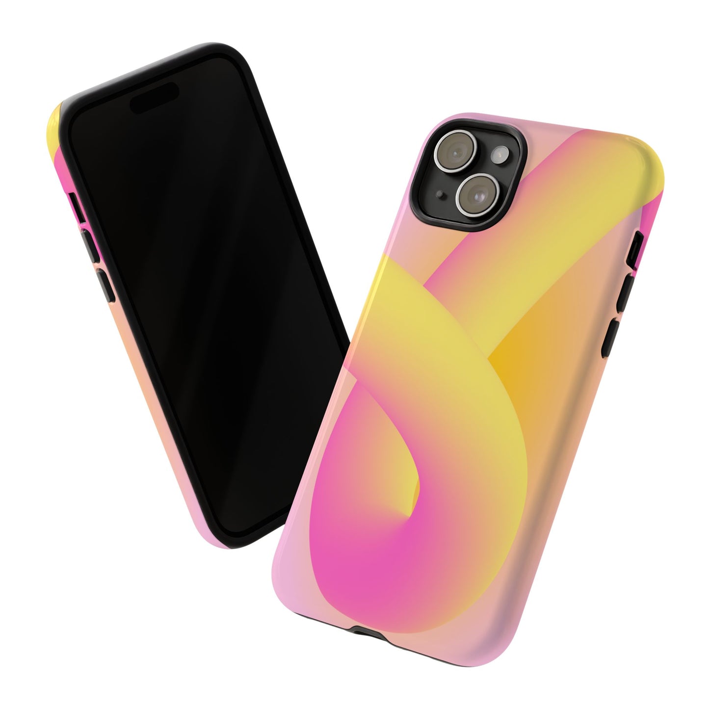 Stylish Tough Phone Case - ModernVibrant Minimalist Design for Ultimate Protection