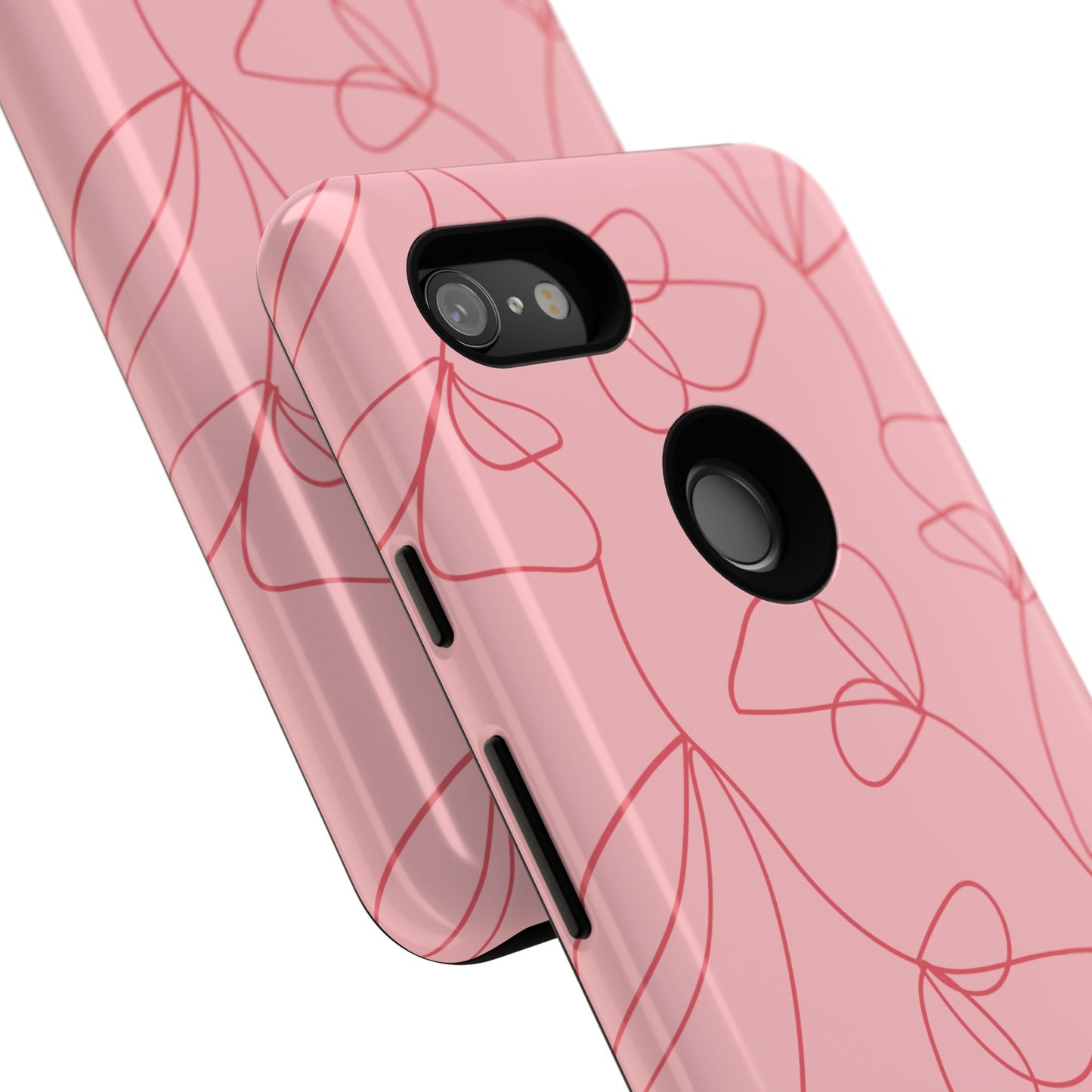 Tough Cases: Elegant Floral Phone Case - Durable Protection with Stylish Design