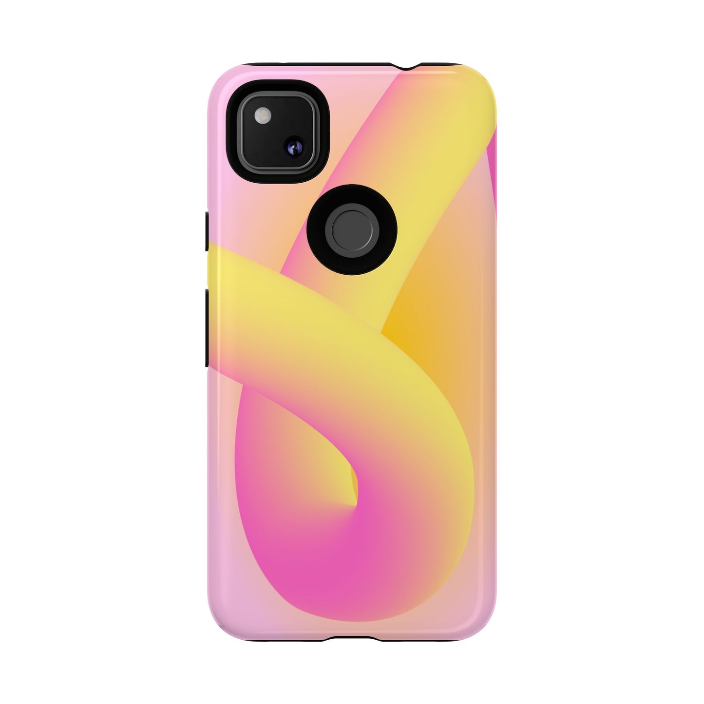 Stylish Tough Phone Case - ModernVibrant Minimalist Design for Ultimate Protection
